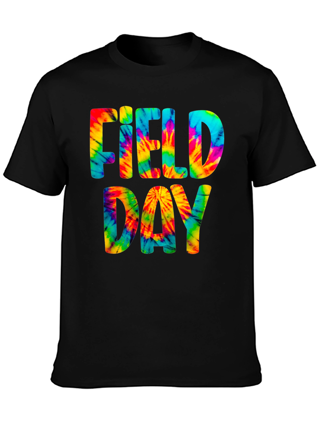 Tie-Dye Field Day Graphic Tee