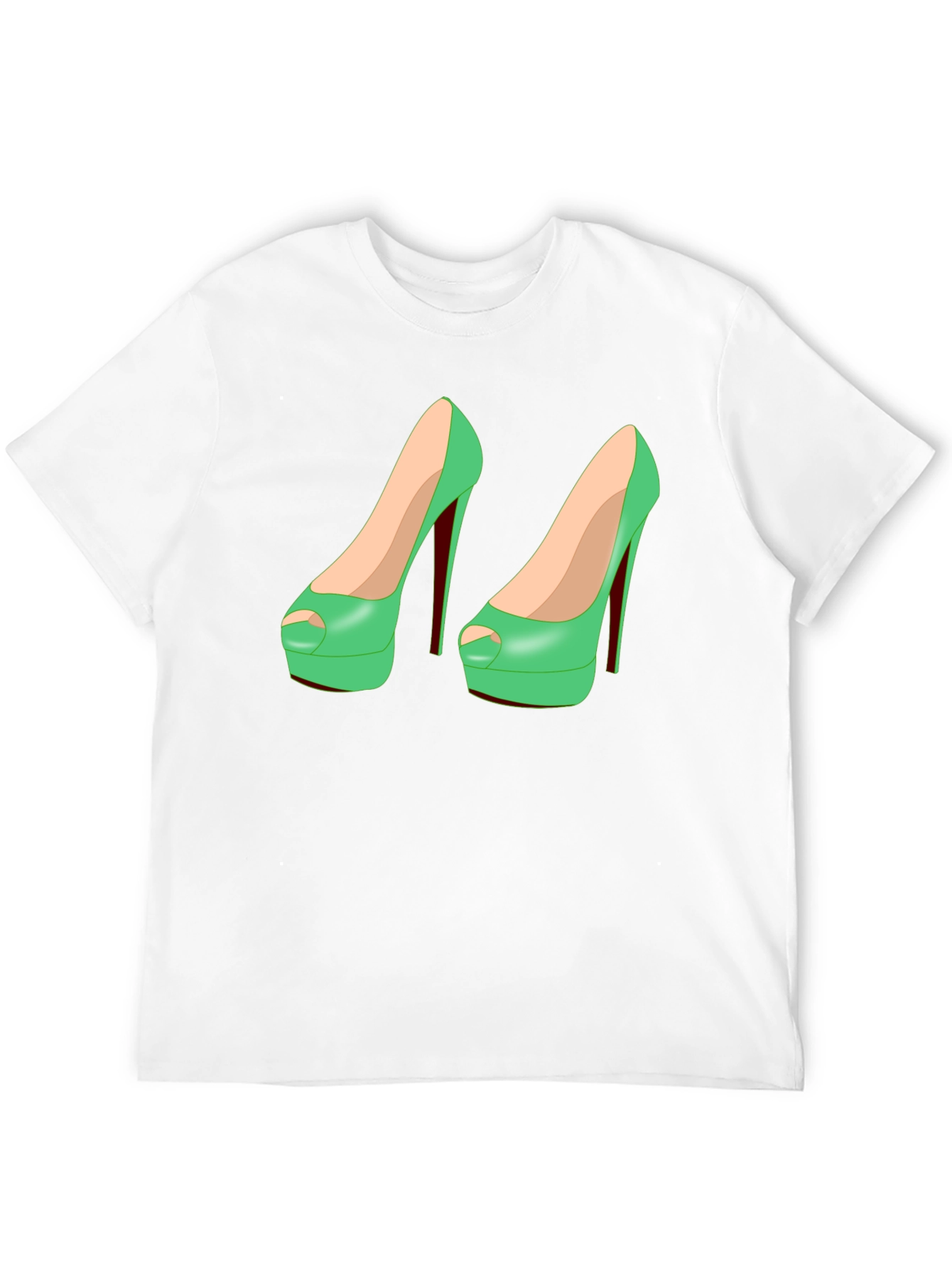Novelty High Heel Shoe T-Shirt