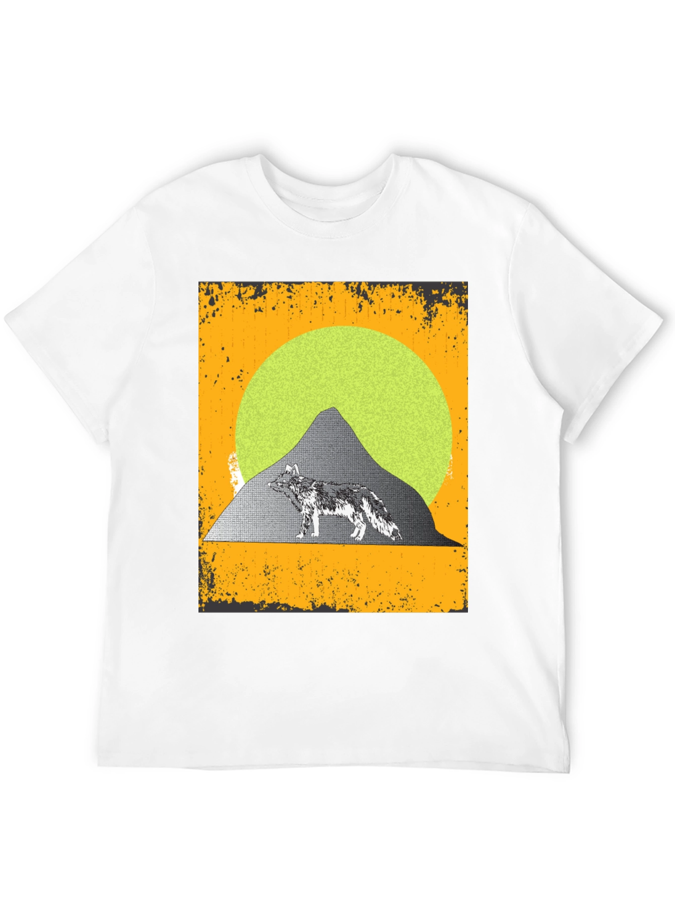 Retro Fox Graphic Tee