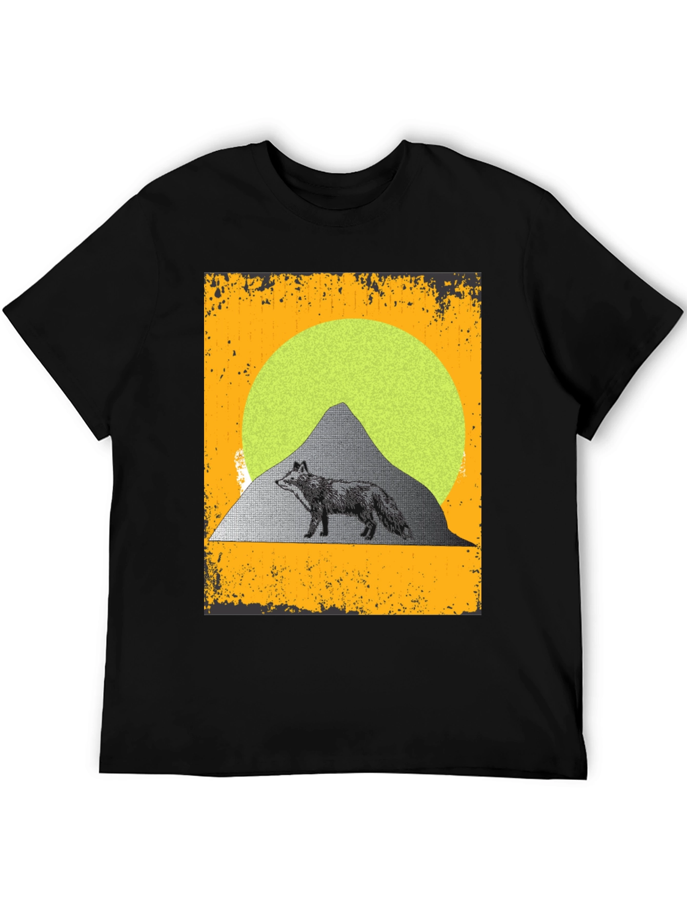 Retro Fox Graphic Tee