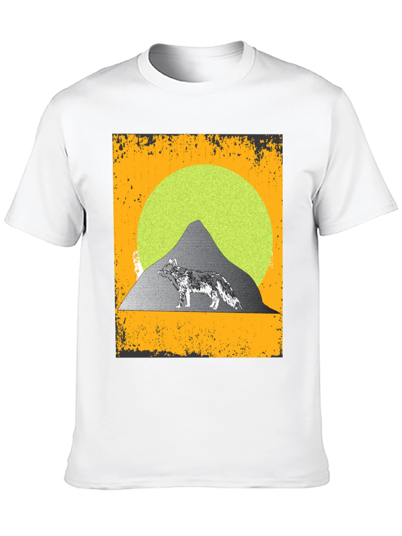 Retro Fox Graphic Tee