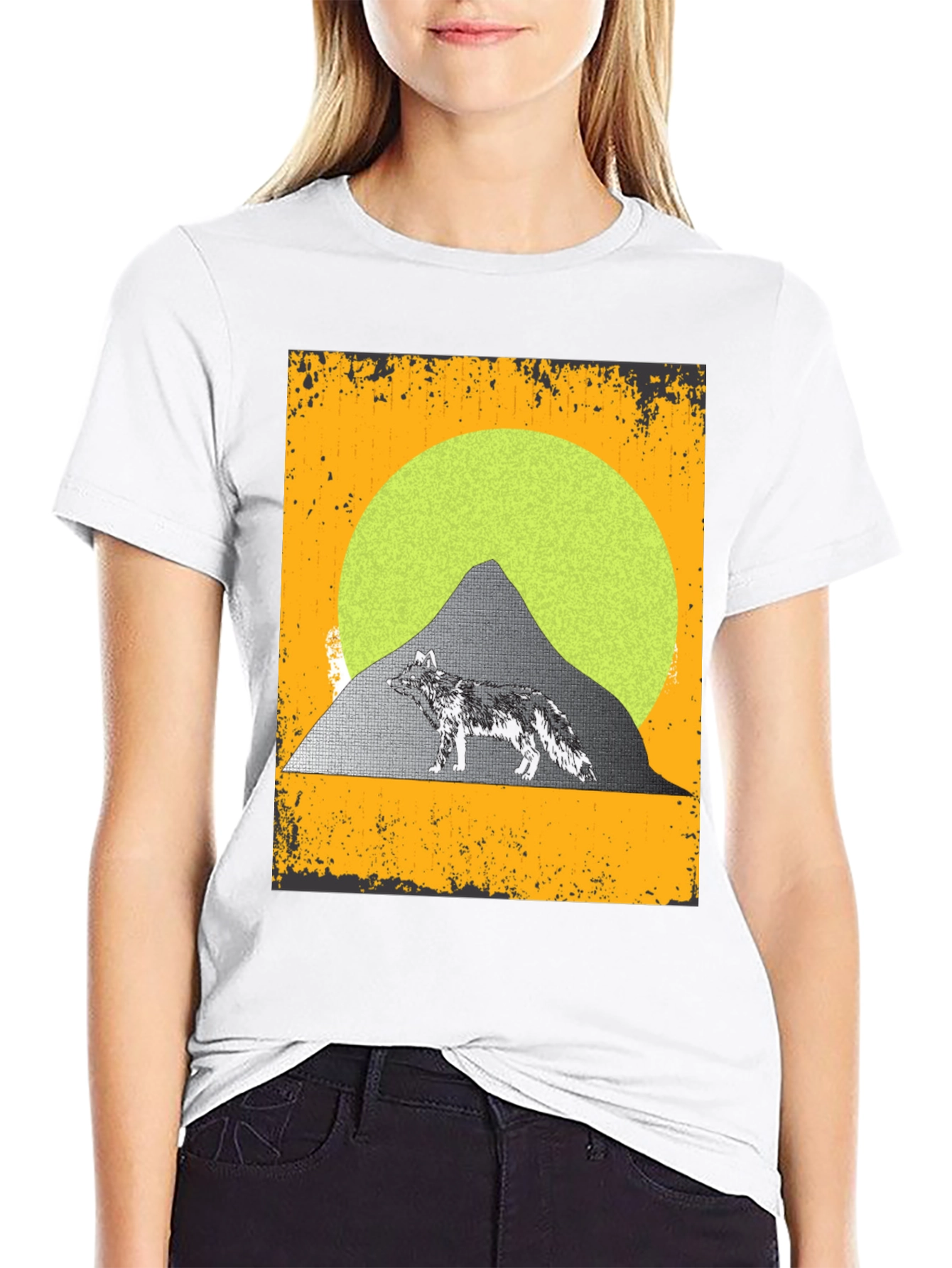 Retro Fox Graphic Tee