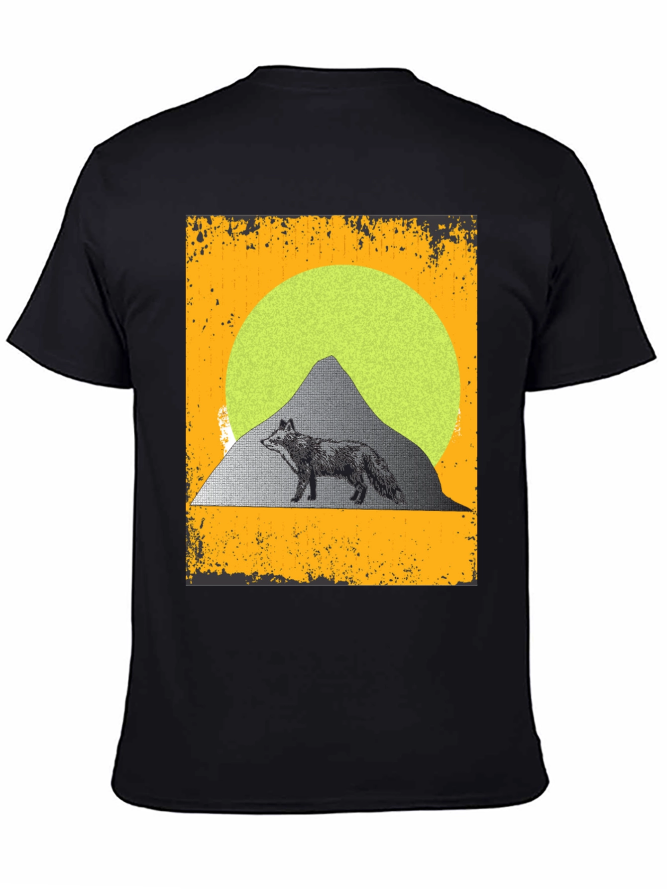 Retro Fox Graphic Tee