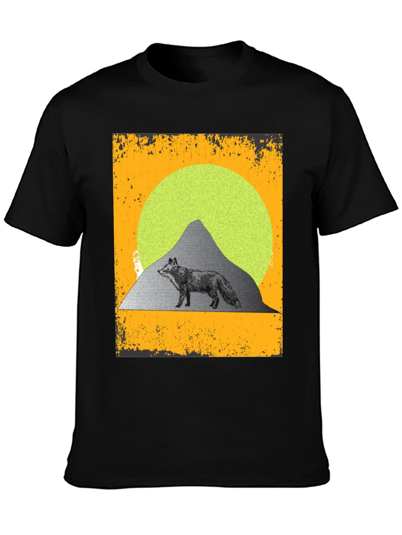 Retro Fox Graphic Tee