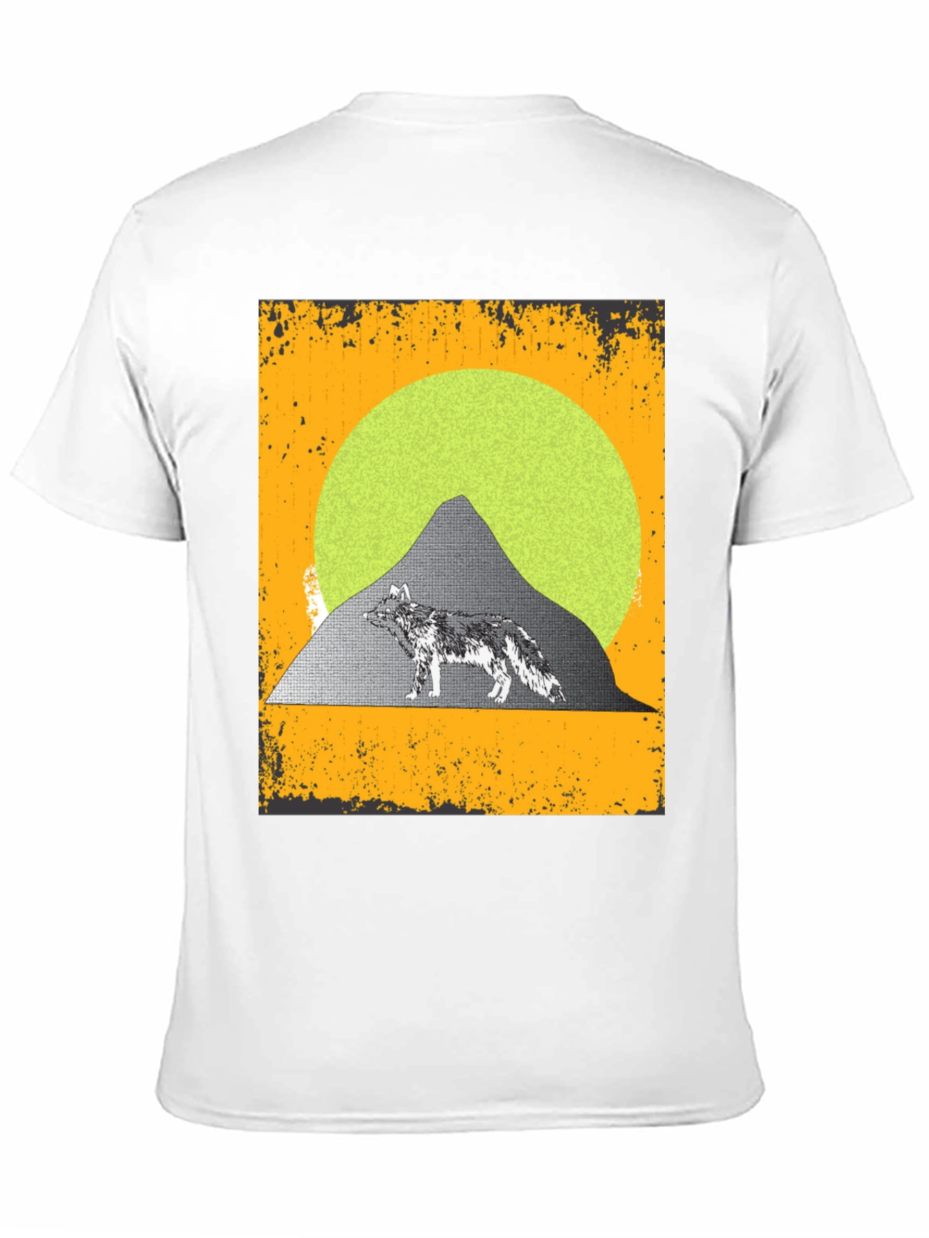 Retro Fox Graphic Tee