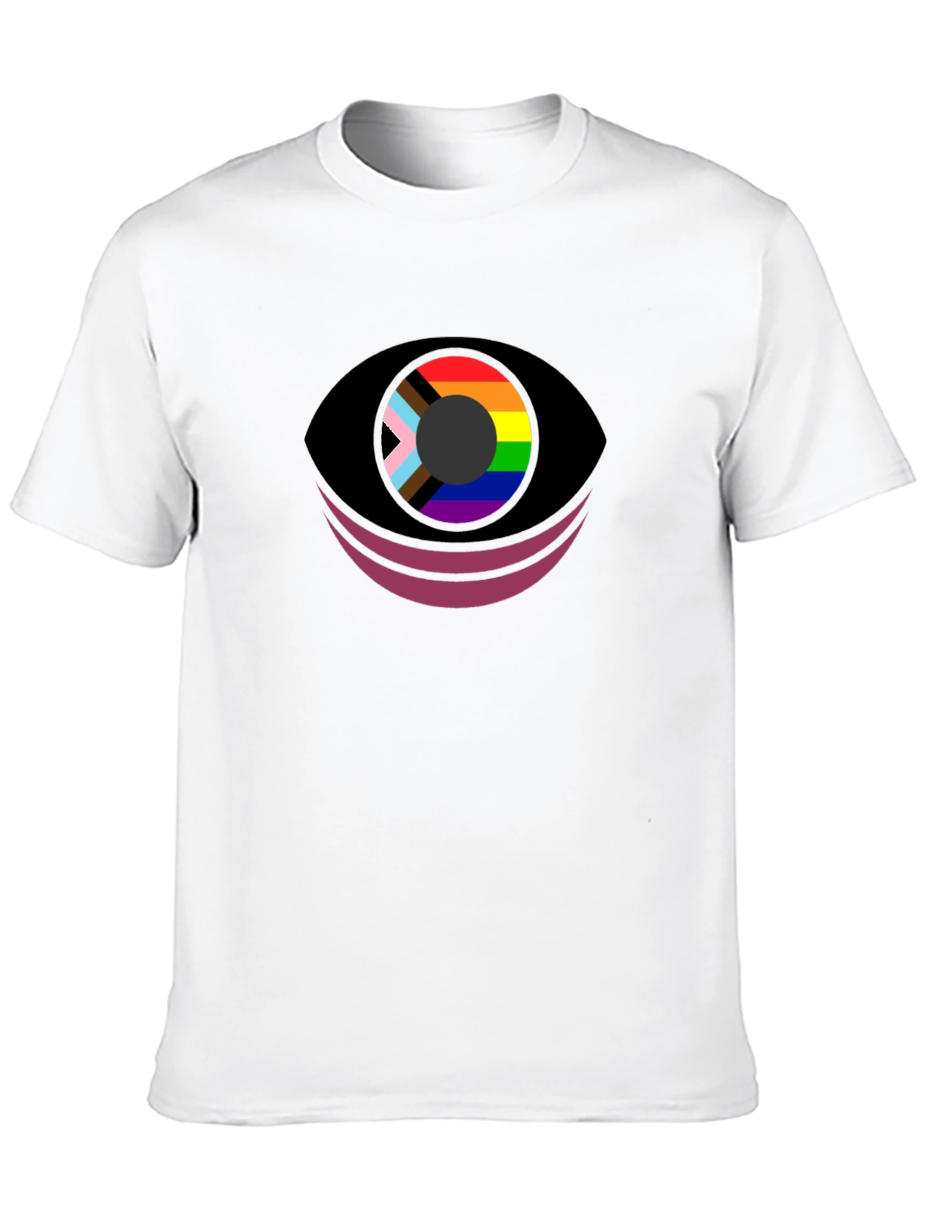 Pride Eye T-Shirt - Black Graphic Tee