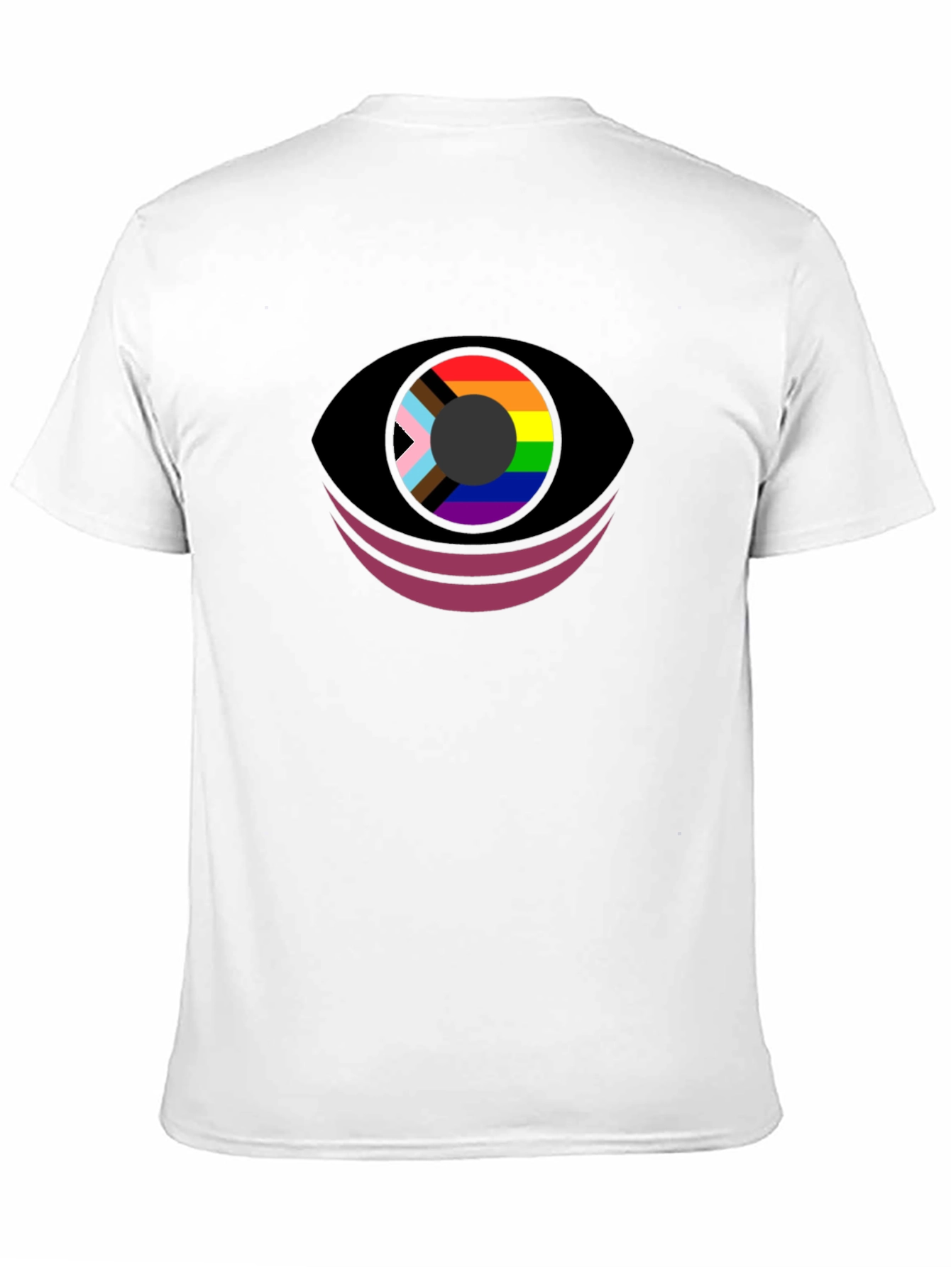 Pride Eye T-Shirt - Black Graphic Tee