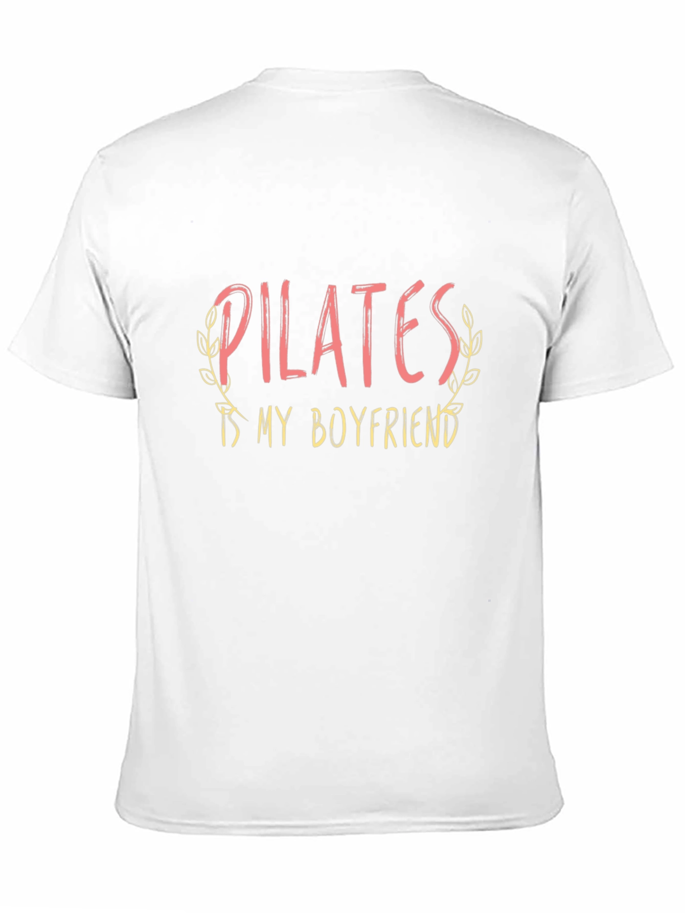Pilates is My Boyfriend Graphic Tee - Black T-Shirt