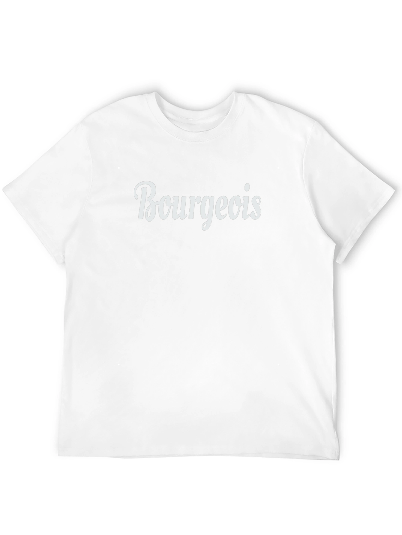 Bourgeois T-Shirt - Stylish Statement Tee