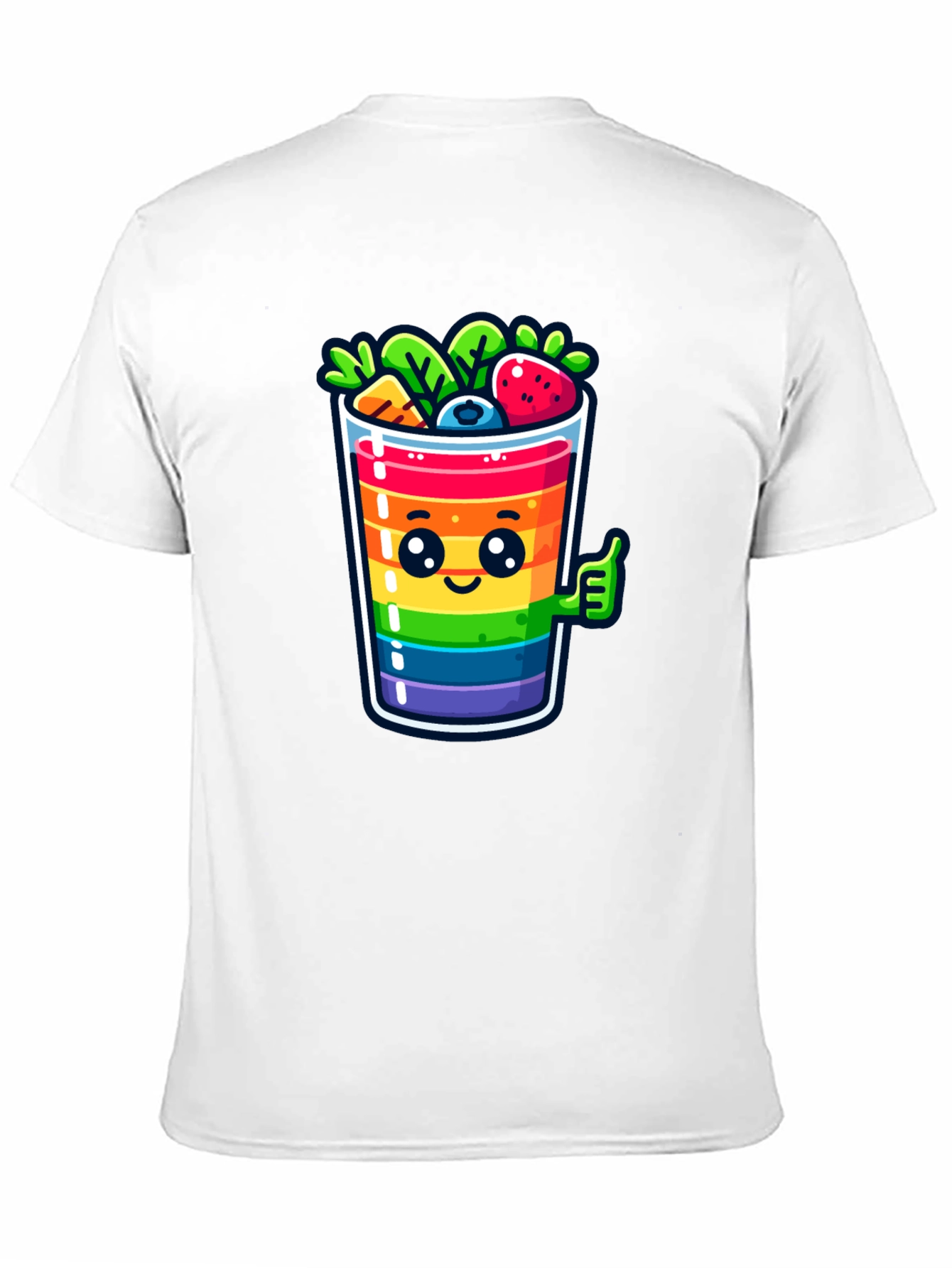 Rainbow Smoothie T-Shirt
