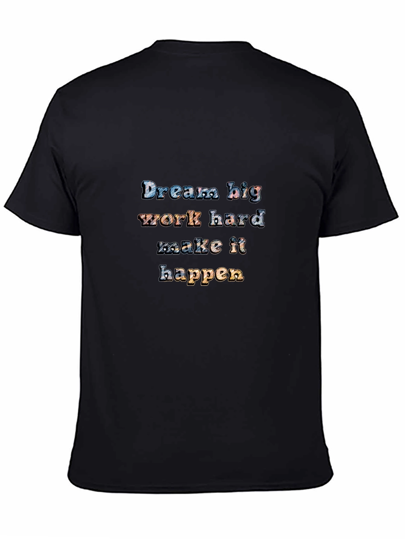 Dream Big Graphic Tee - Motivational T-Shirt