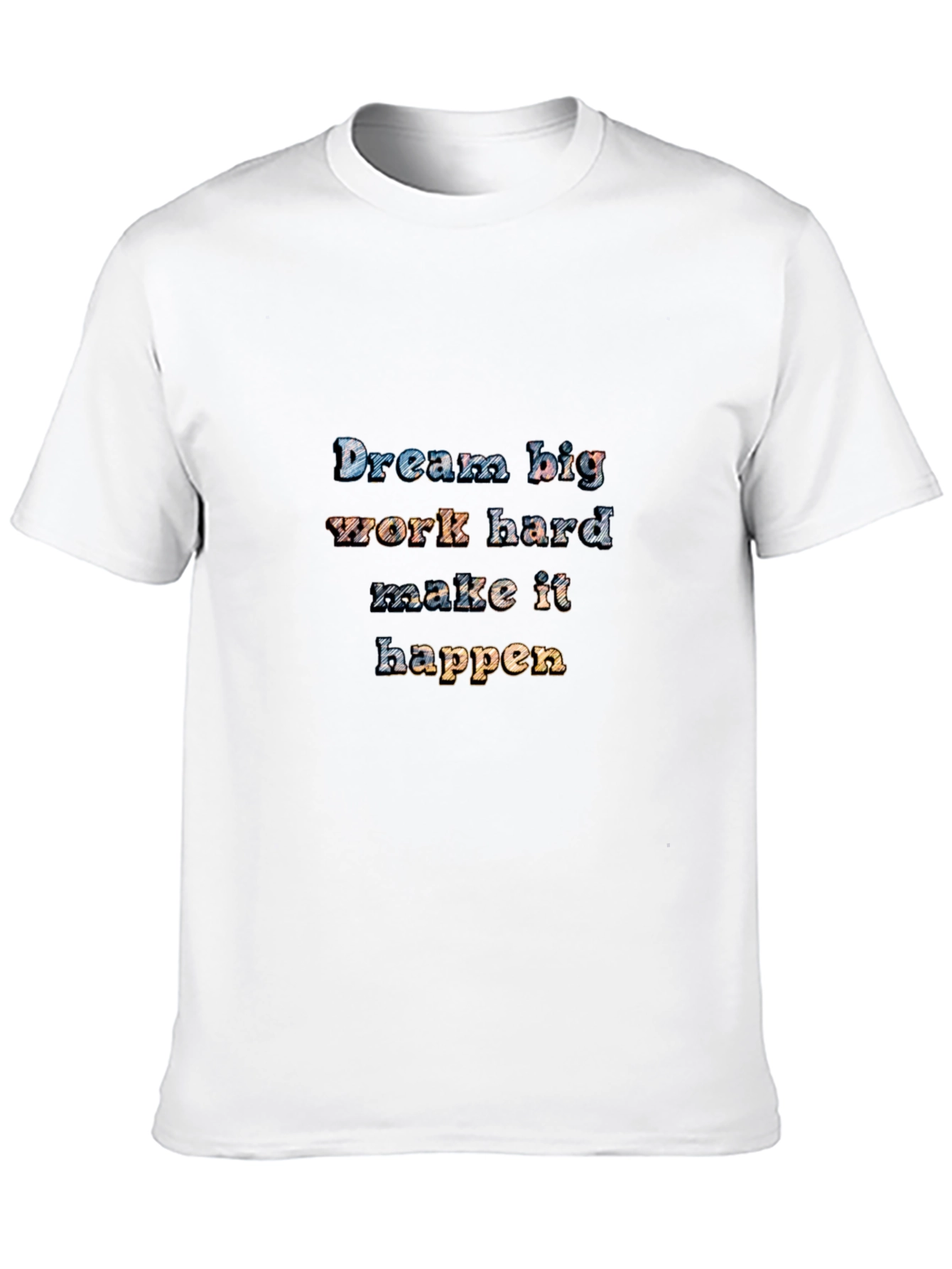 Dream Big Graphic Tee - Motivational T-Shirt