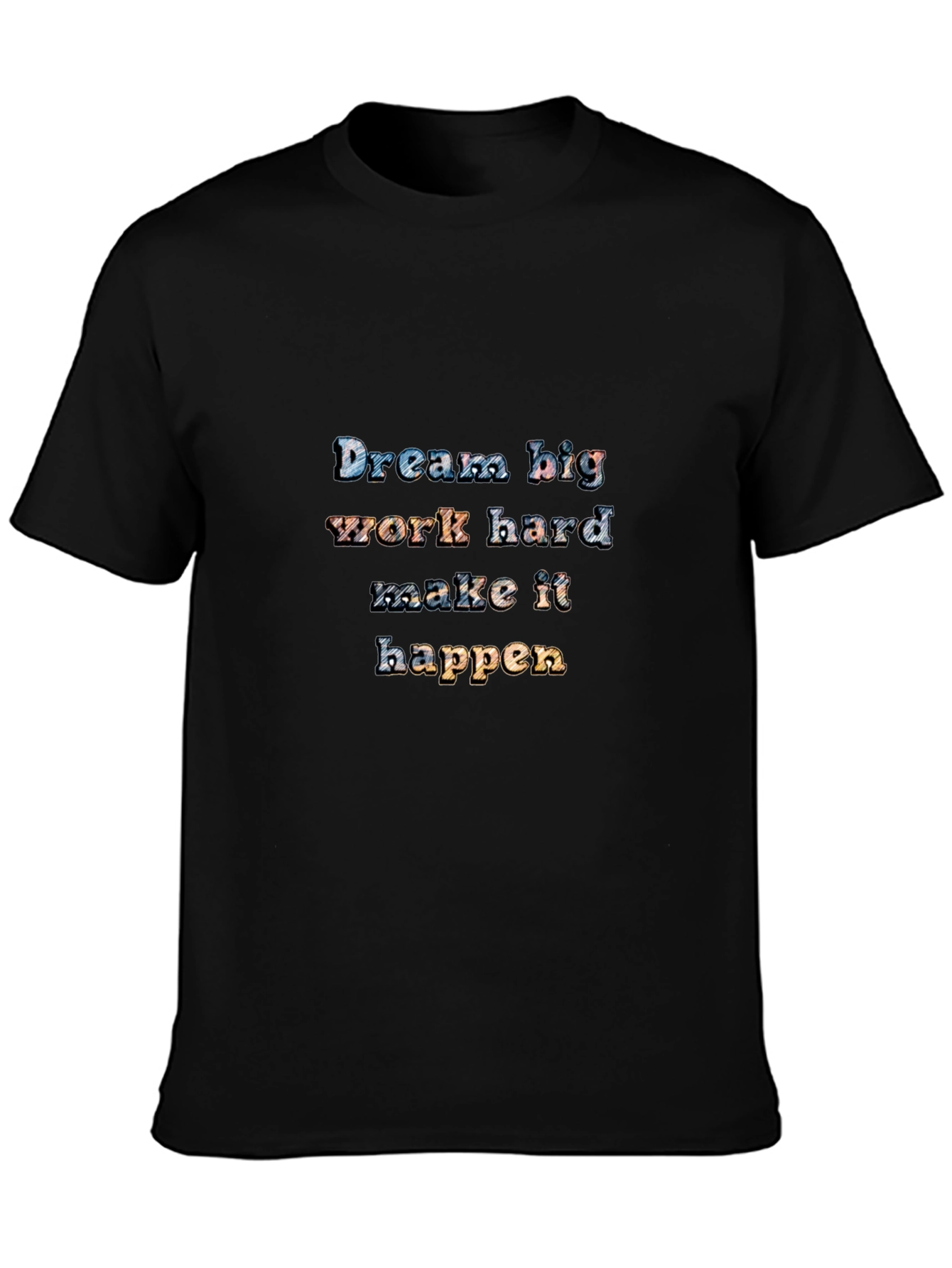 Dream Big Graphic Tee - Motivational T-Shirt