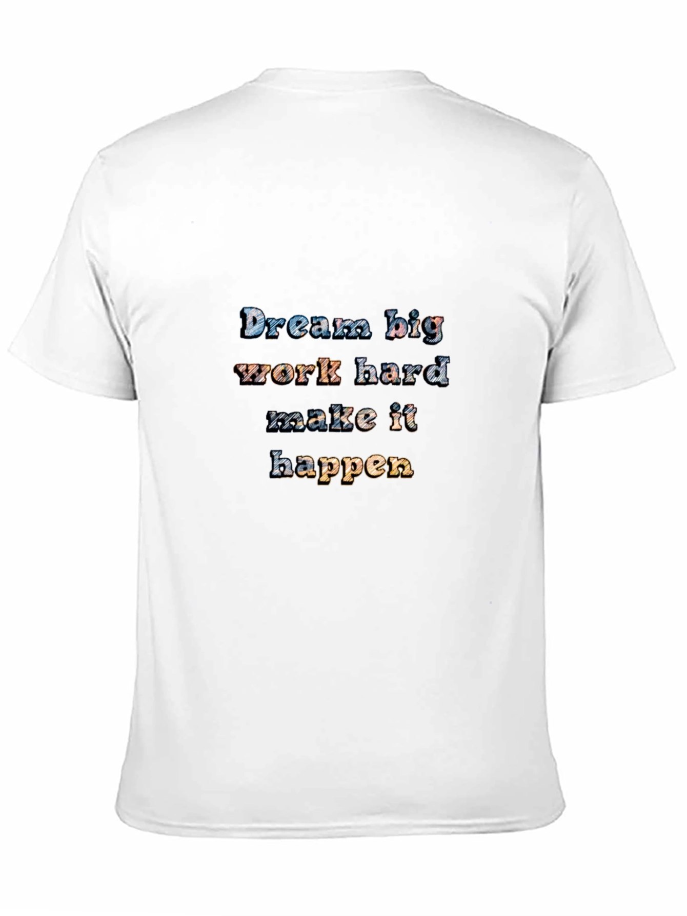 Dream Big Graphic Tee - Motivational T-Shirt