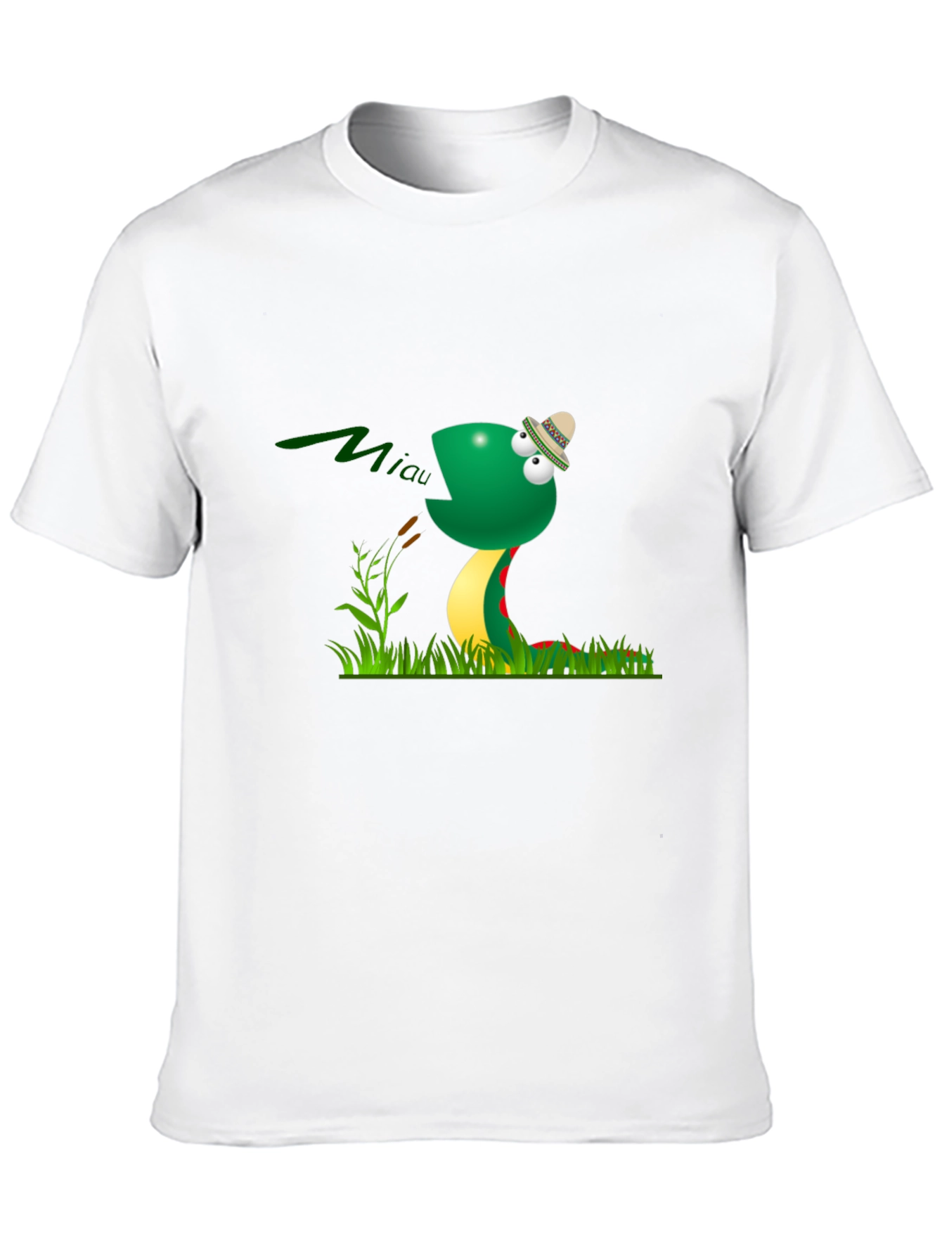 Cartoon Snake T-Shirt