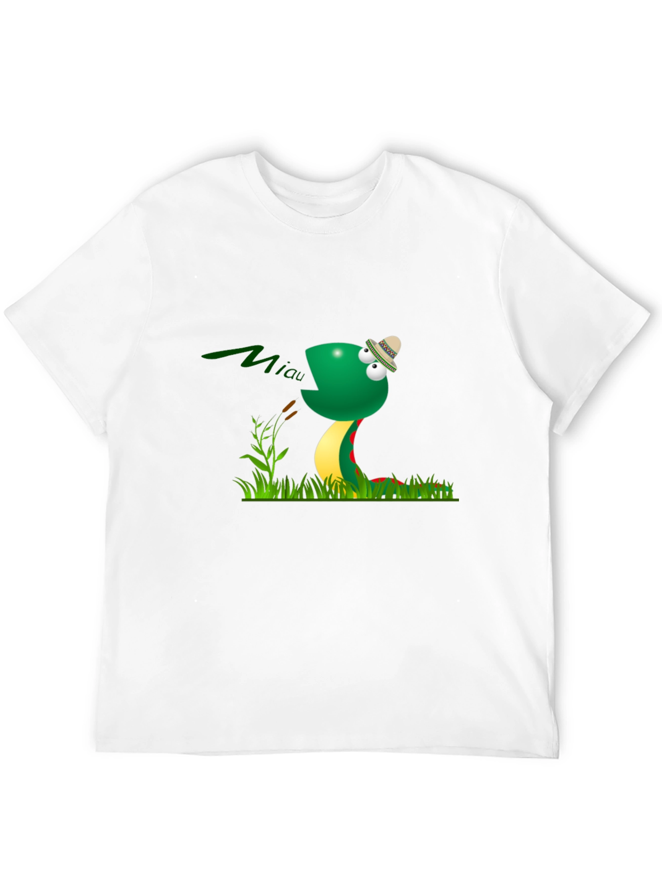 Cartoon Snake T-Shirt
