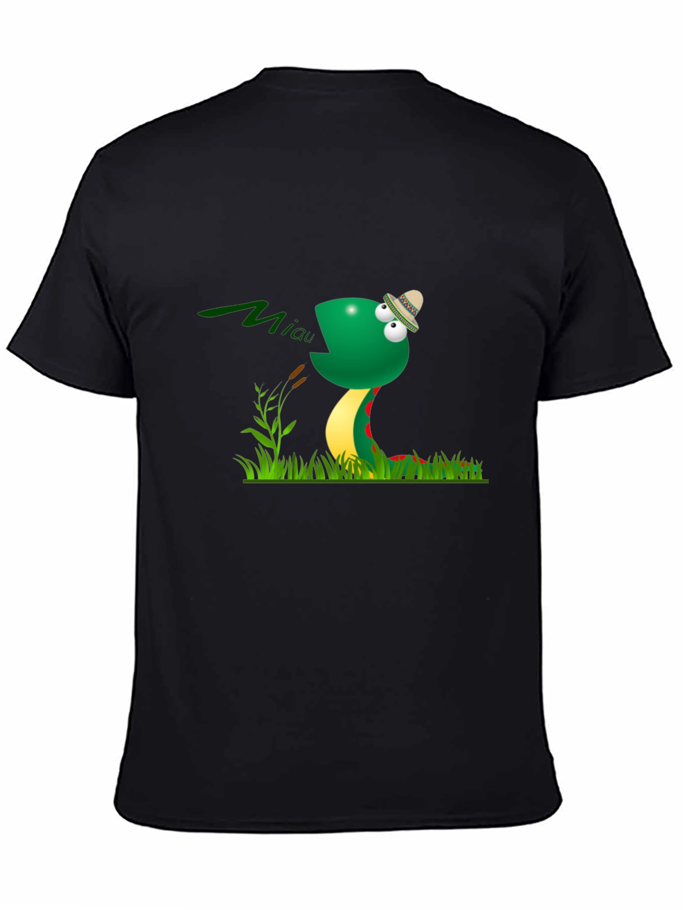 Cartoon Snake T-Shirt