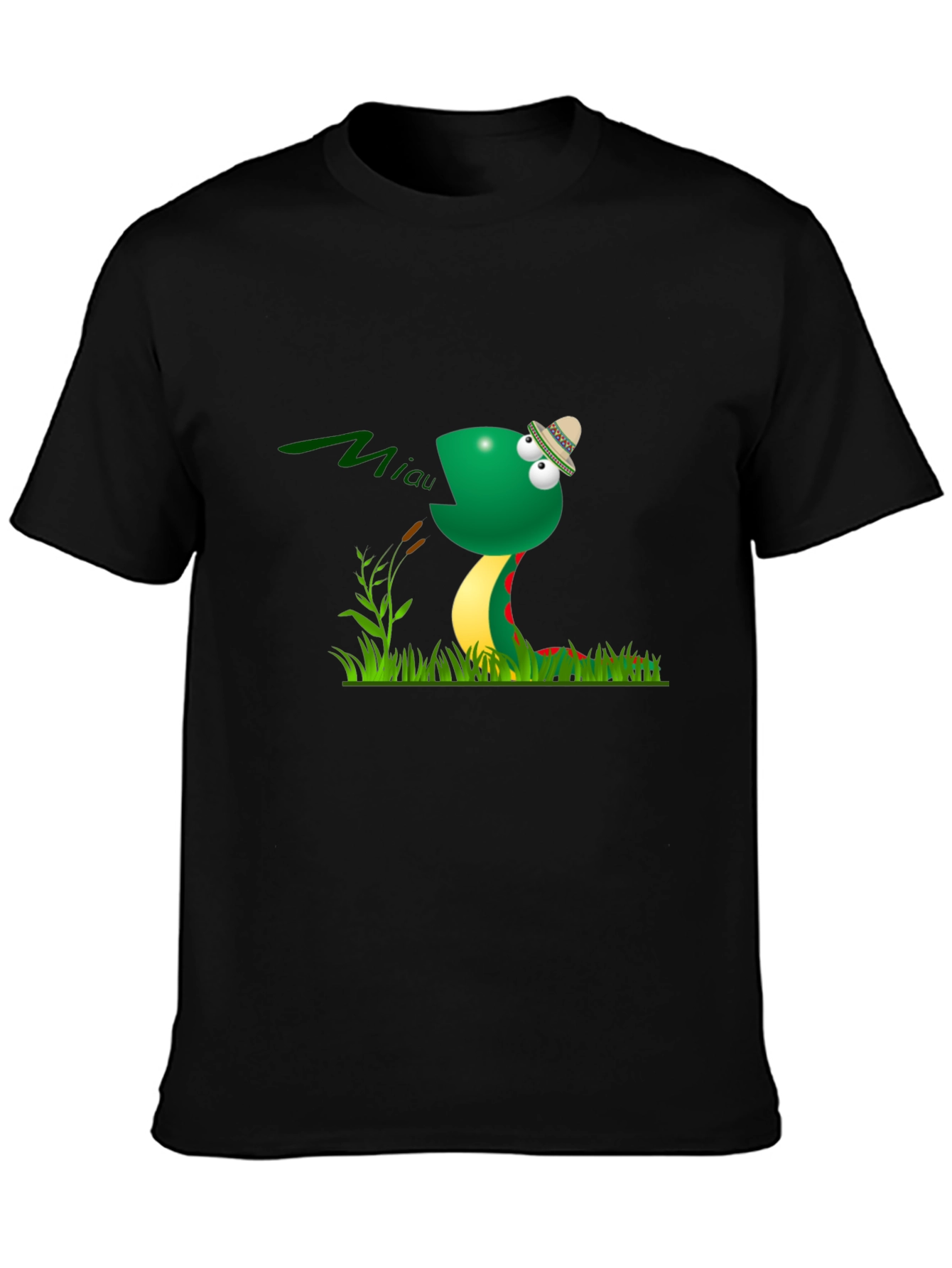 Cartoon Snake T-Shirt