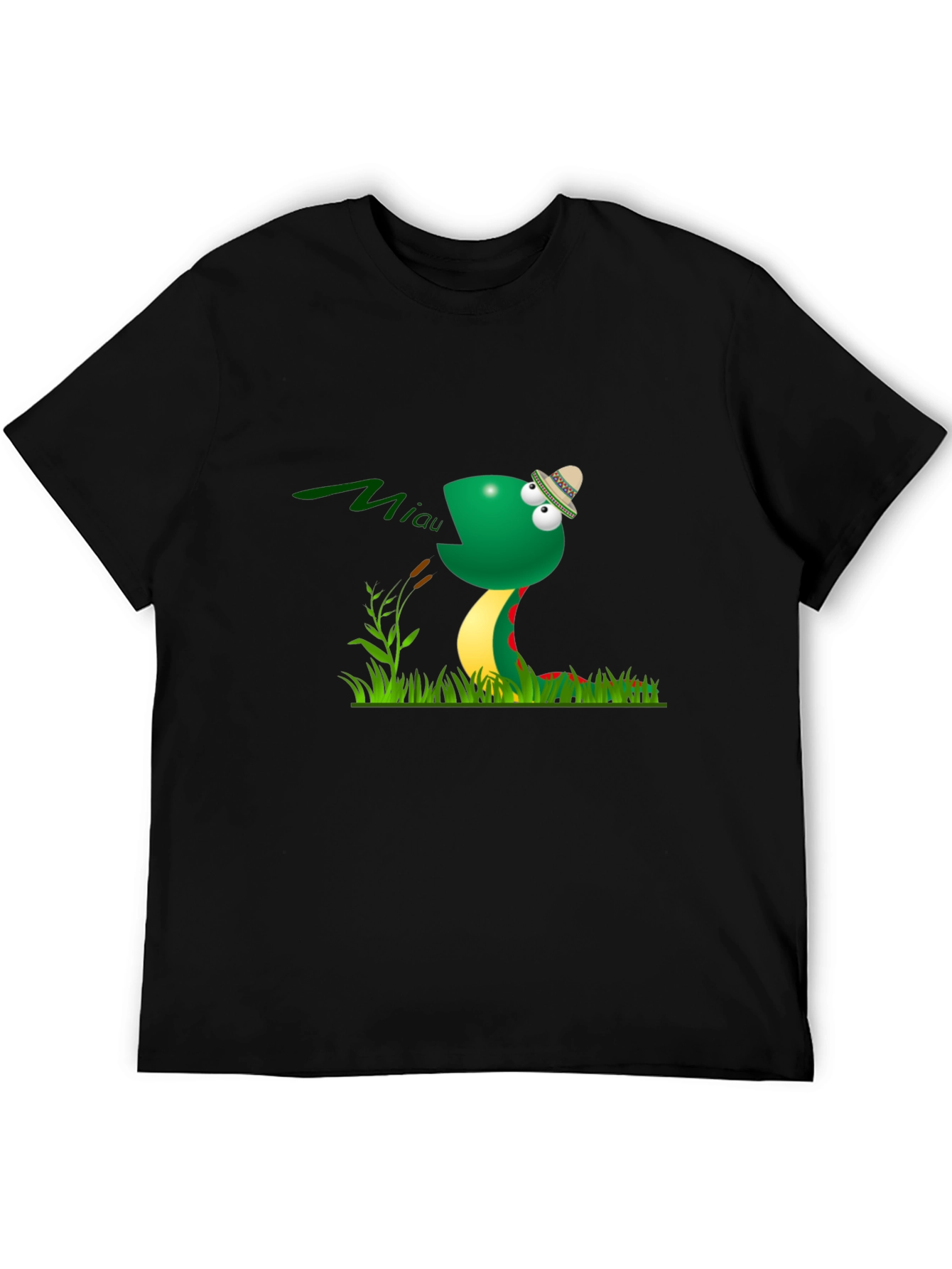 Cartoon Snake T-Shirt