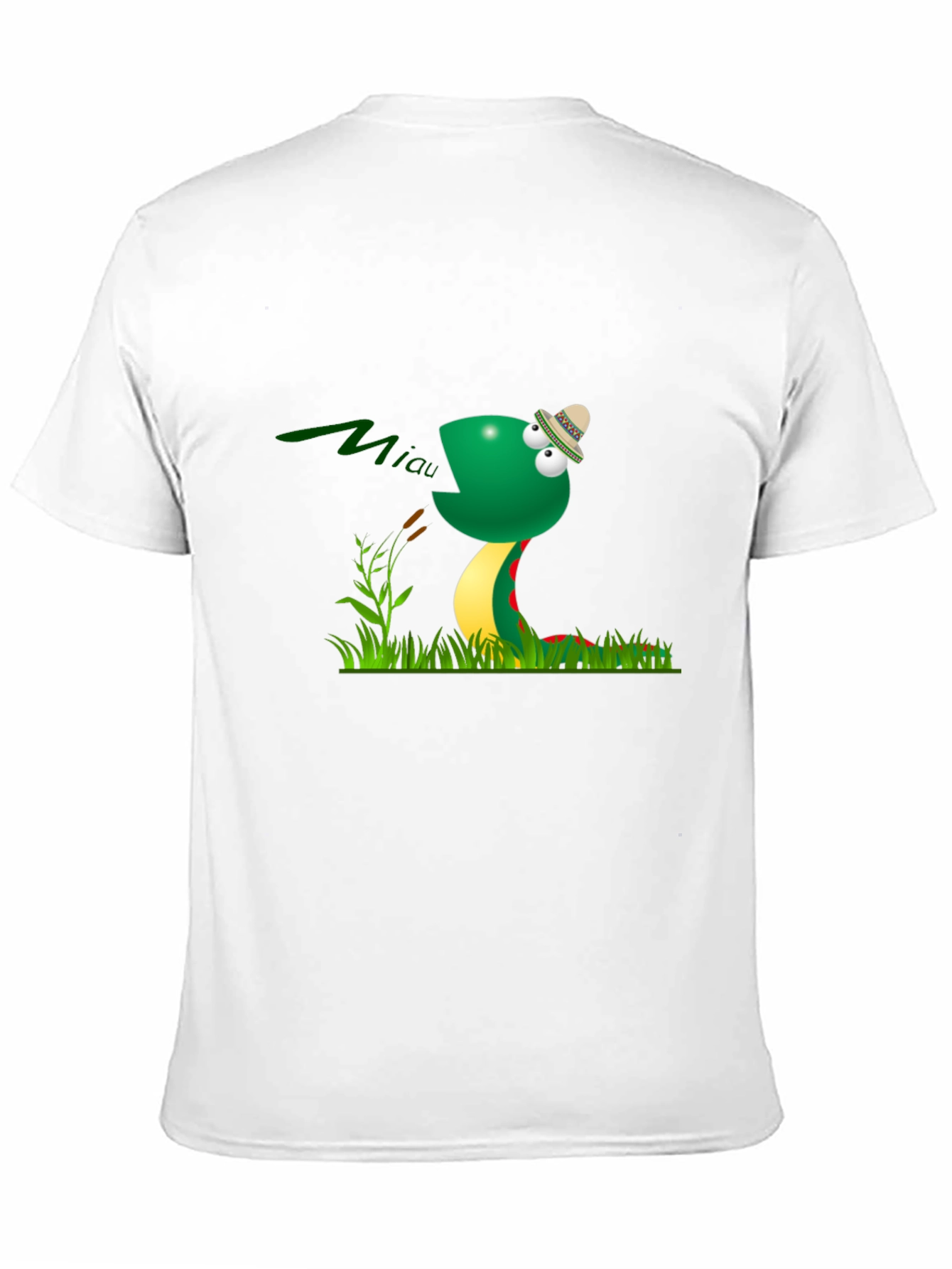 Cartoon Snake T-Shirt