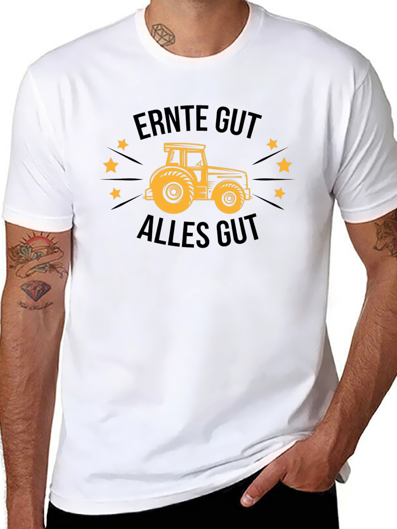 Ernte Gut Alles Gut Tractor T-Shirt