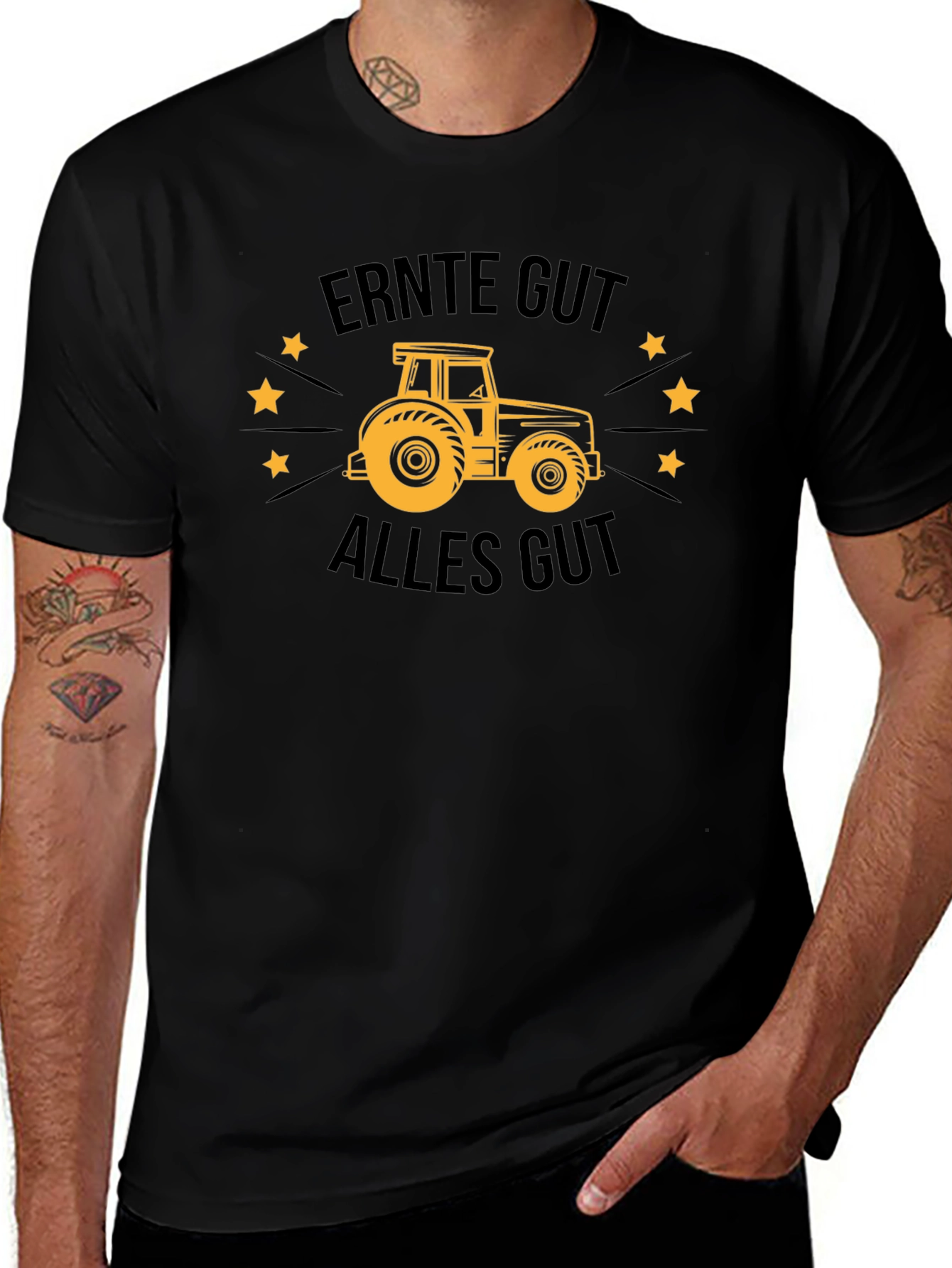 Ernte Gut Alles Gut Tractor T-Shirt