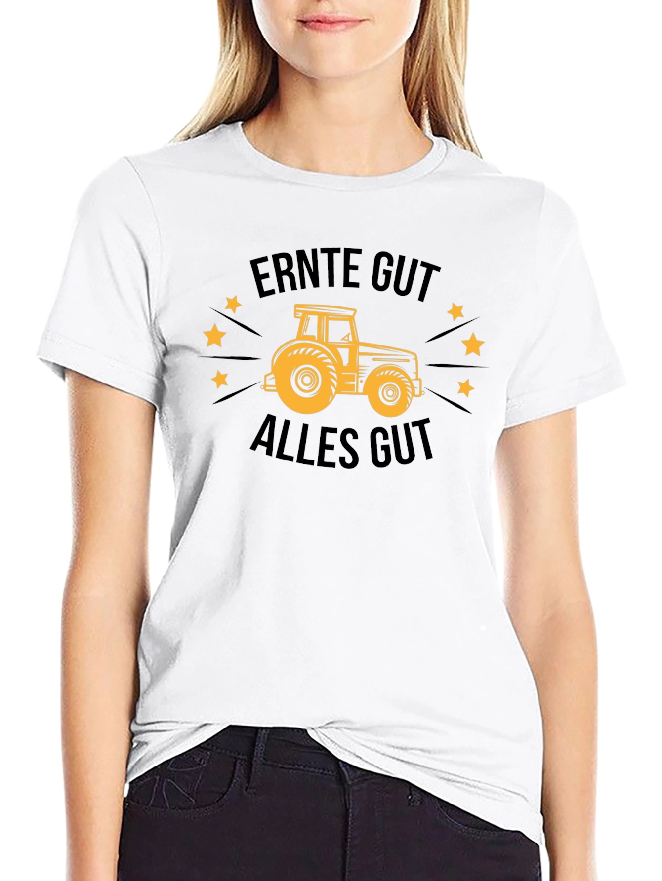 Ernte Gut Alles Gut Tractor T-Shirt