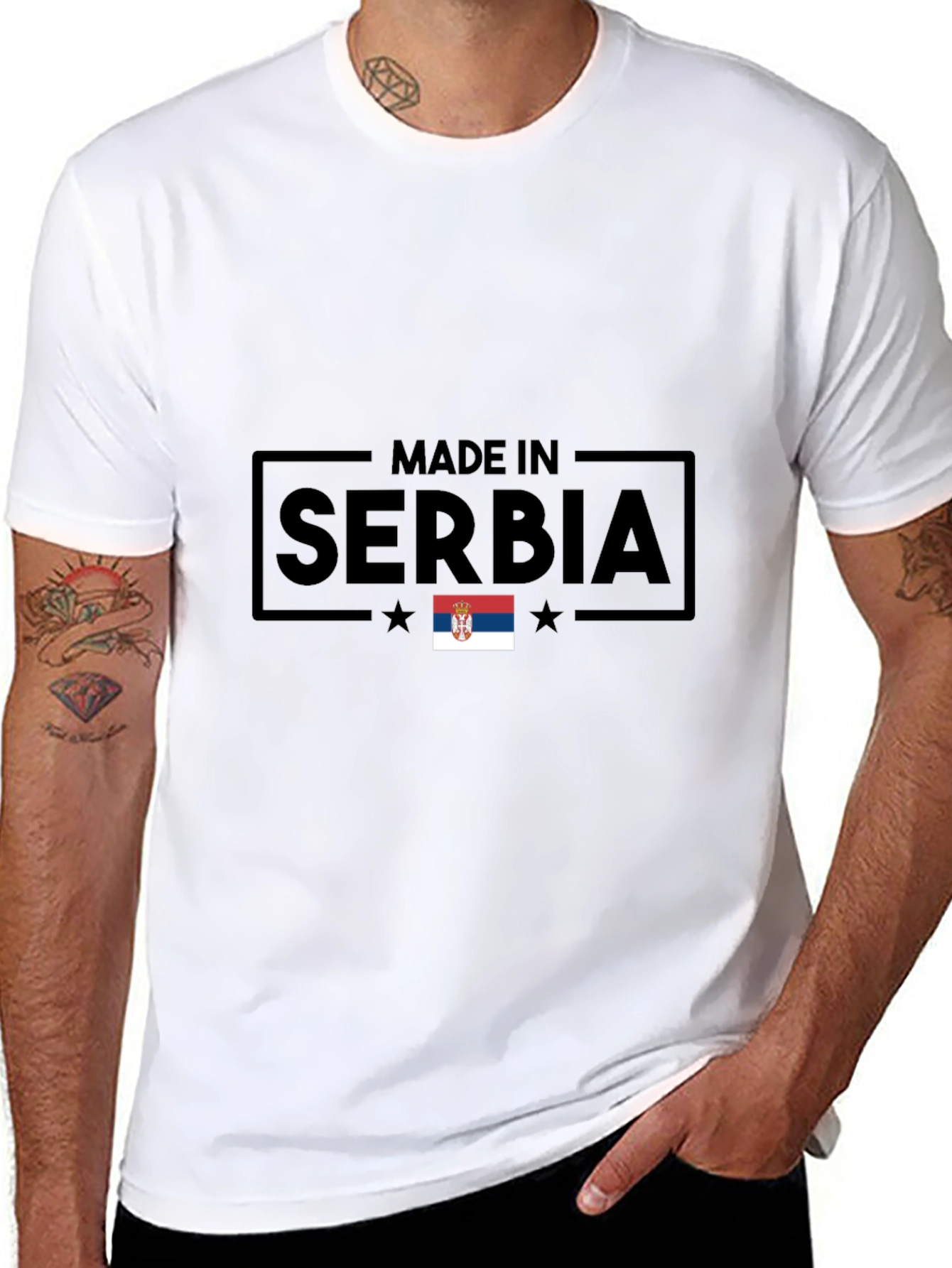 Made in Serbia T-Shirt
