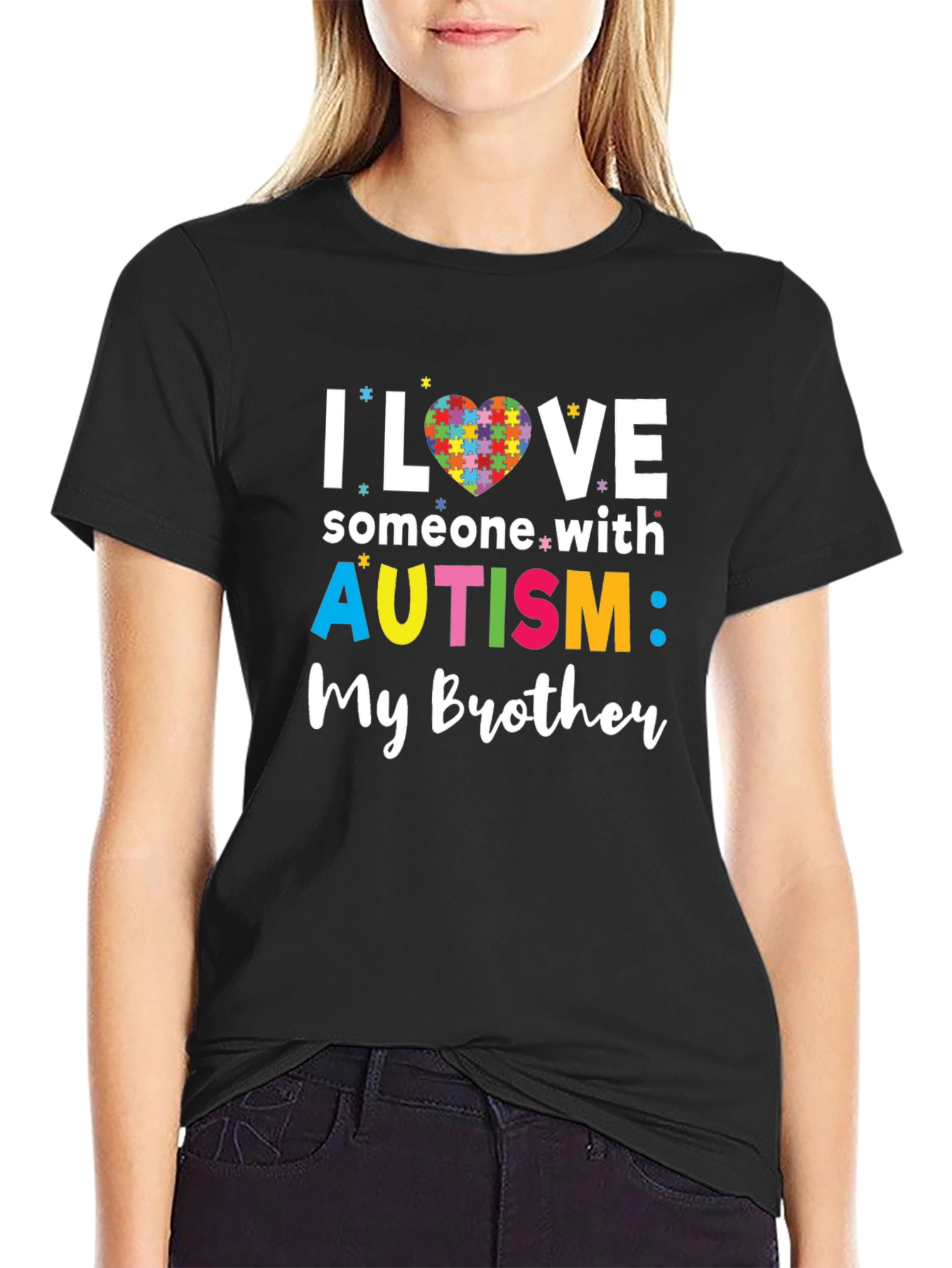 Autism Awareness T-Shirt - My Brother Love