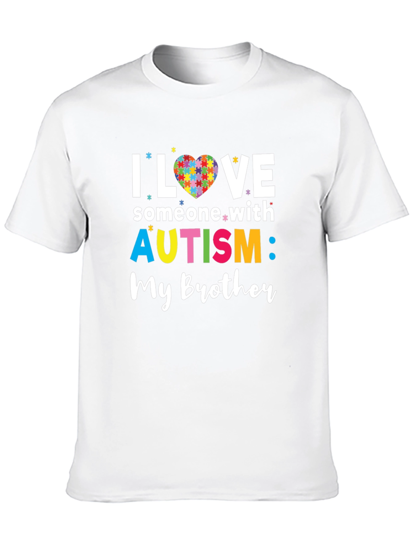 Autism Awareness T-Shirt - My Brother Love