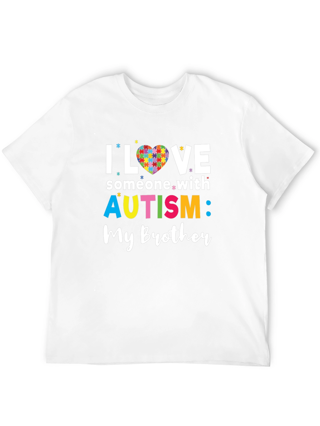 Autism Awareness T-Shirt - My Brother Love