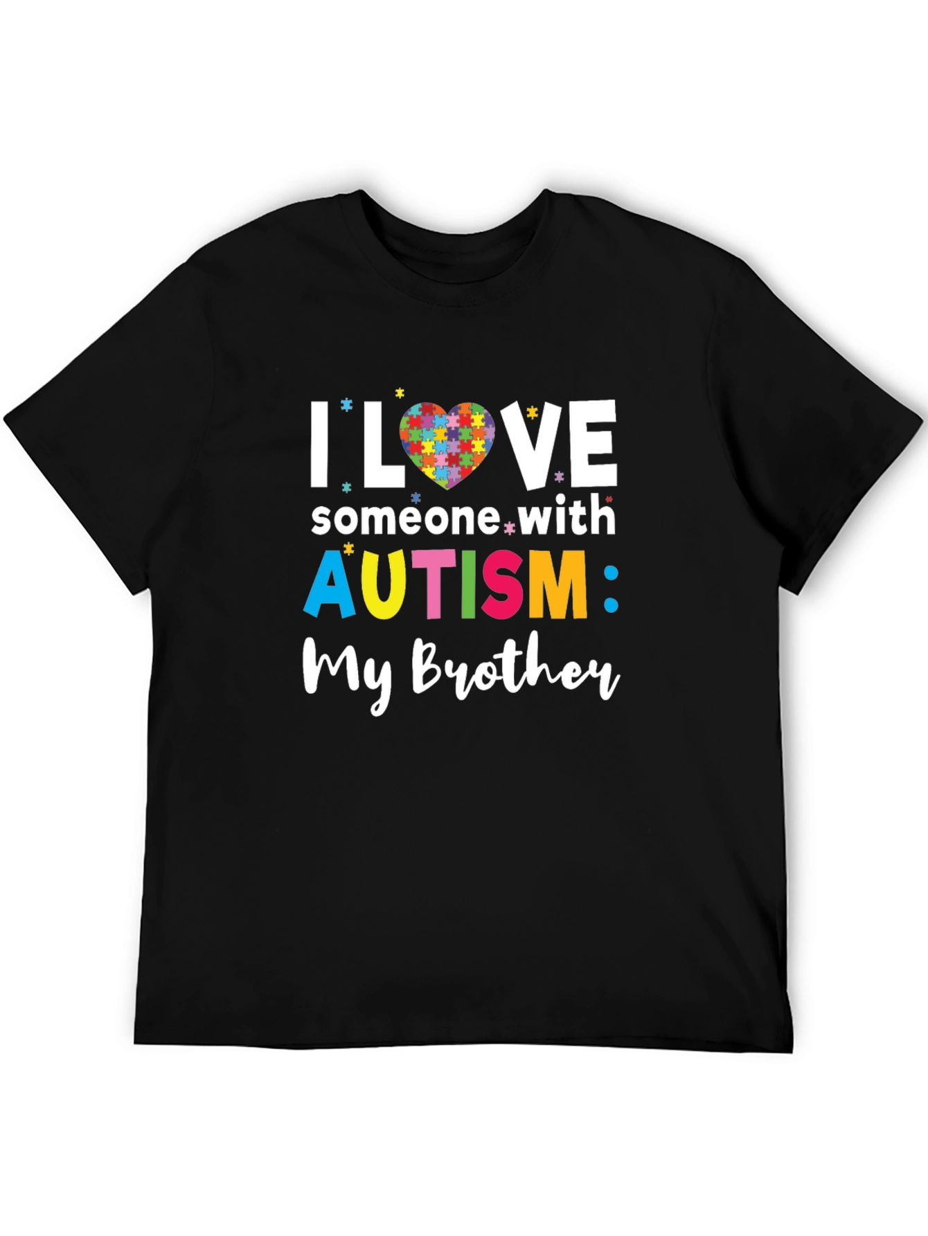 Autism Awareness T-Shirt - My Brother Love