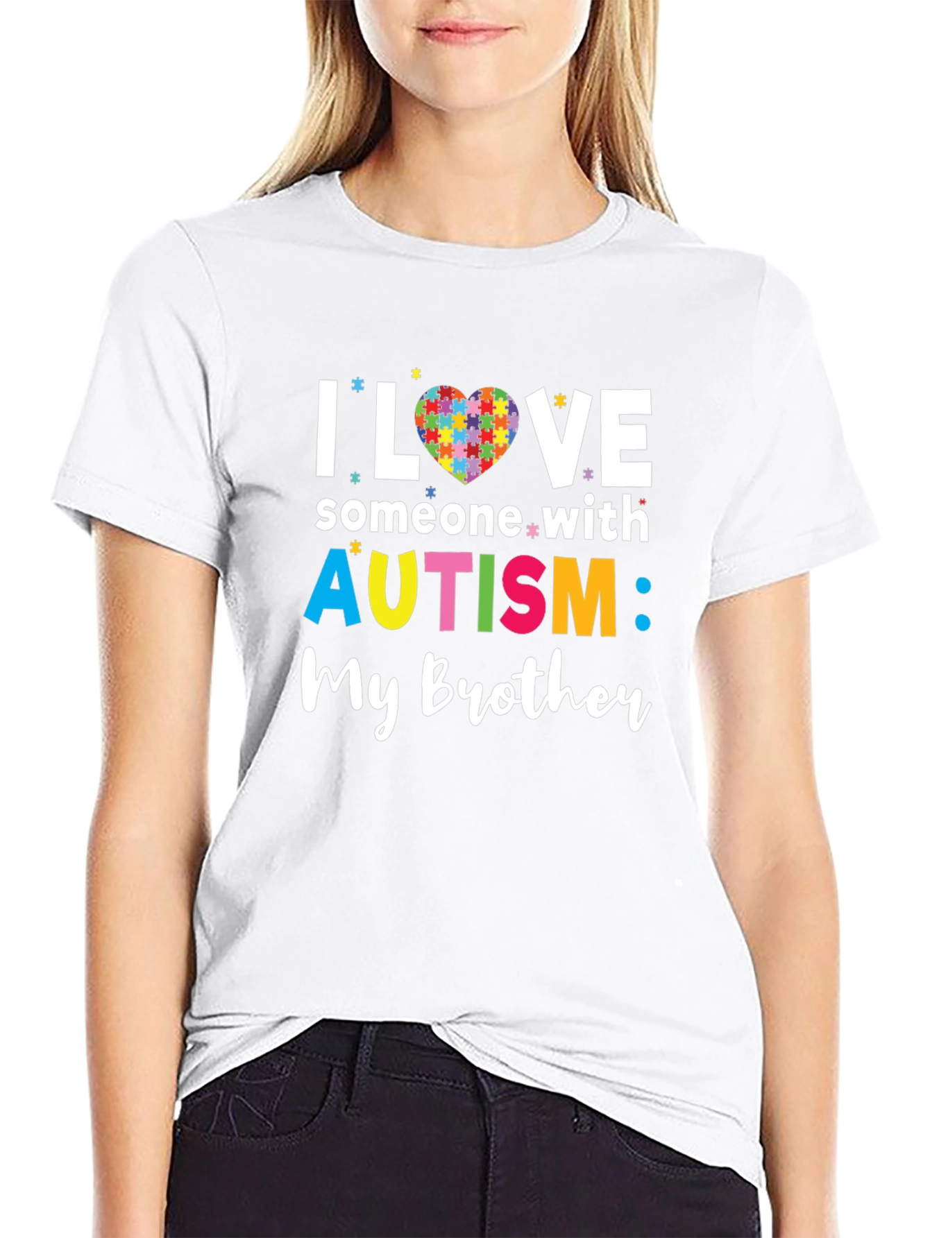 Autism Awareness T-Shirt - My Brother Love