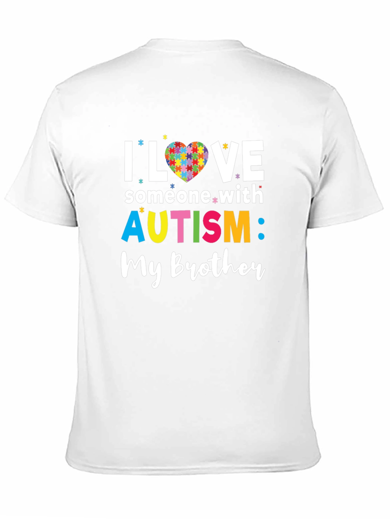 Autism Awareness T-Shirt - My Brother Love