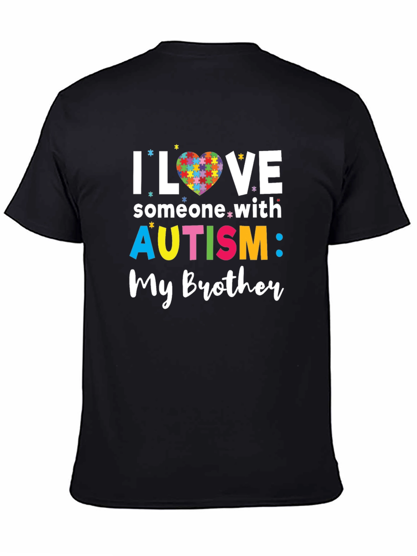 Autism Awareness T-Shirt - My Brother Love
