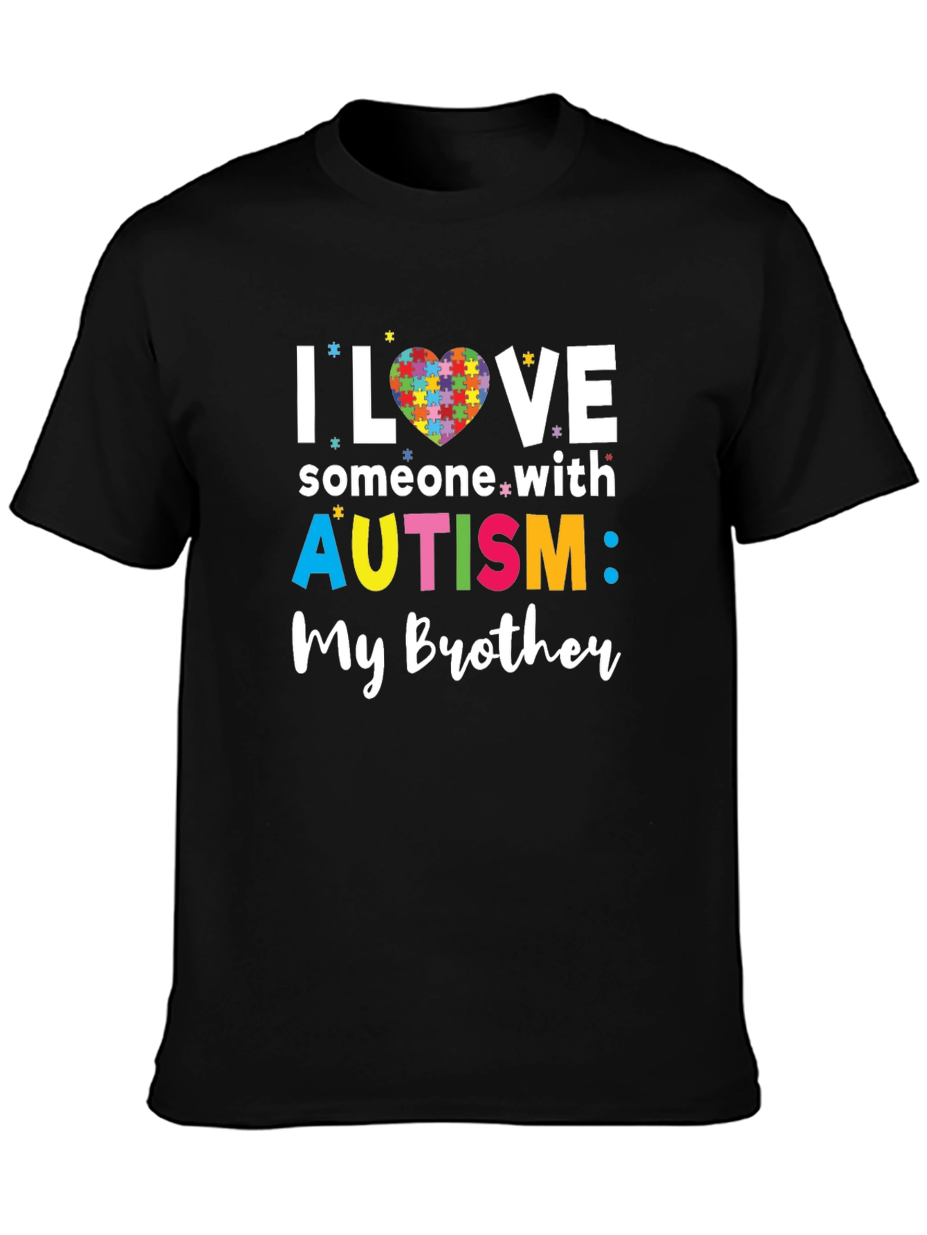 Autism Awareness T-Shirt - My Brother Love
