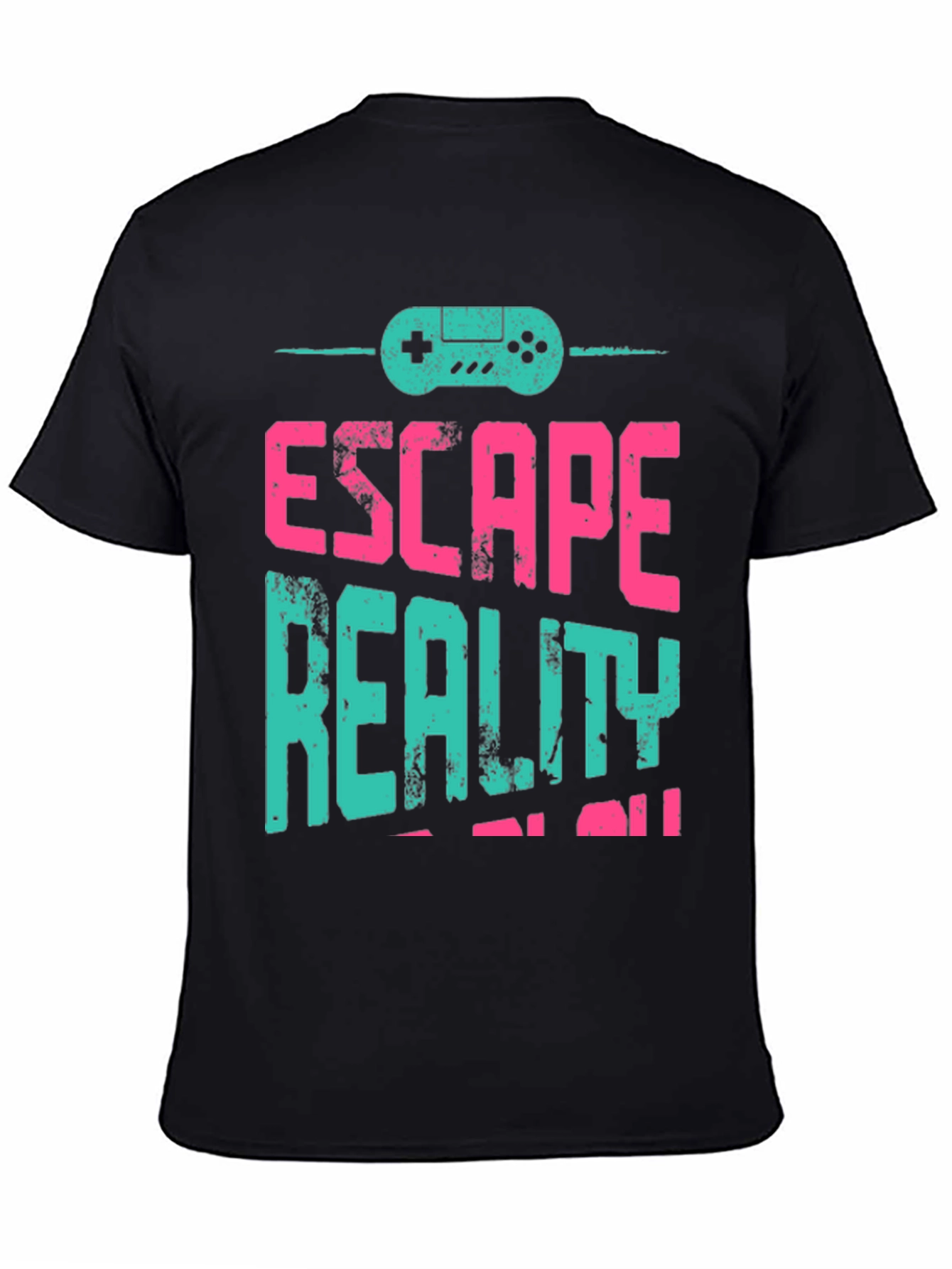 Escape Reality T-Shirt Gaming Tee