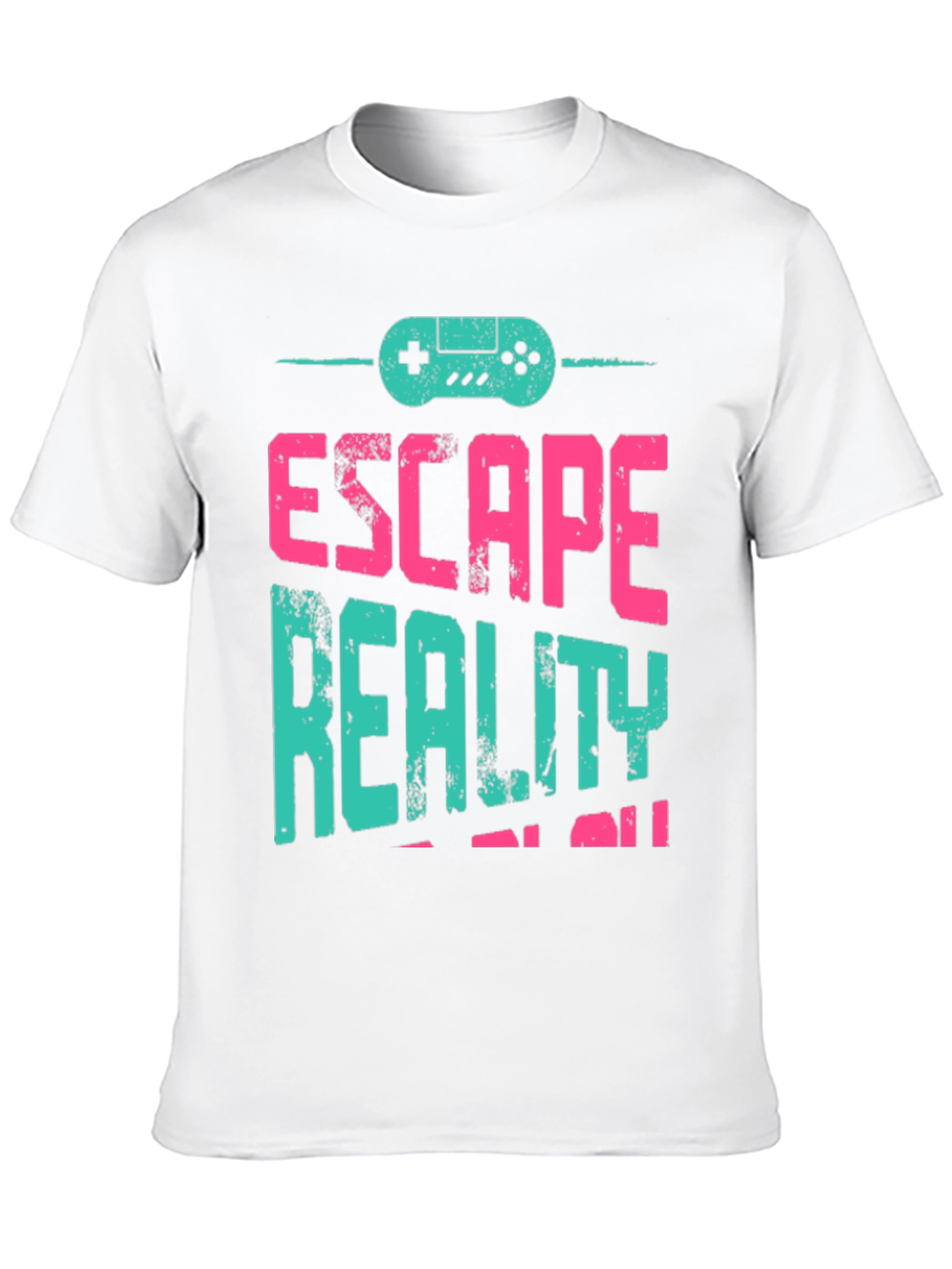 Escape Reality T-Shirt Gaming Tee