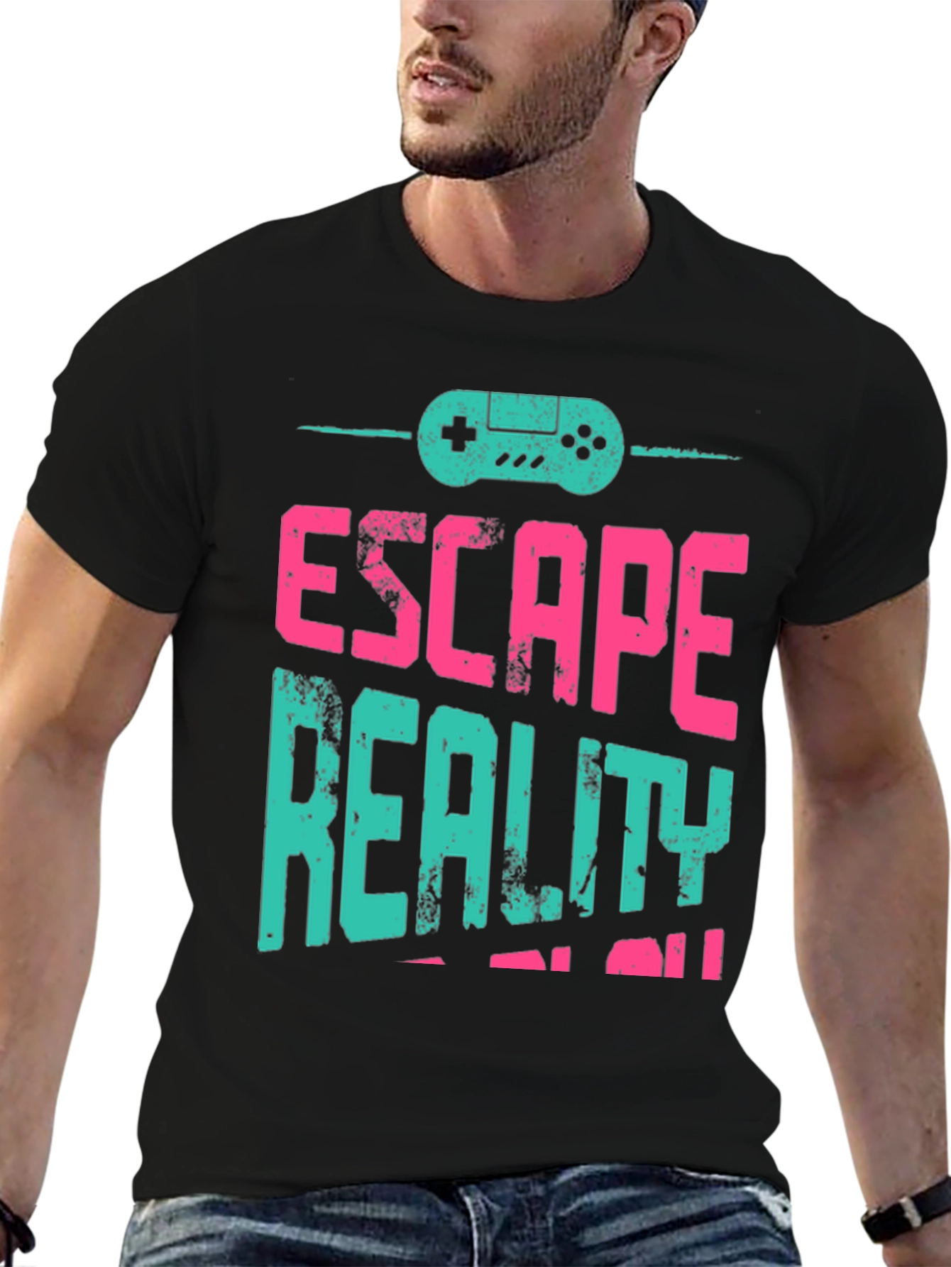 Escape Reality T-Shirt Gaming Tee