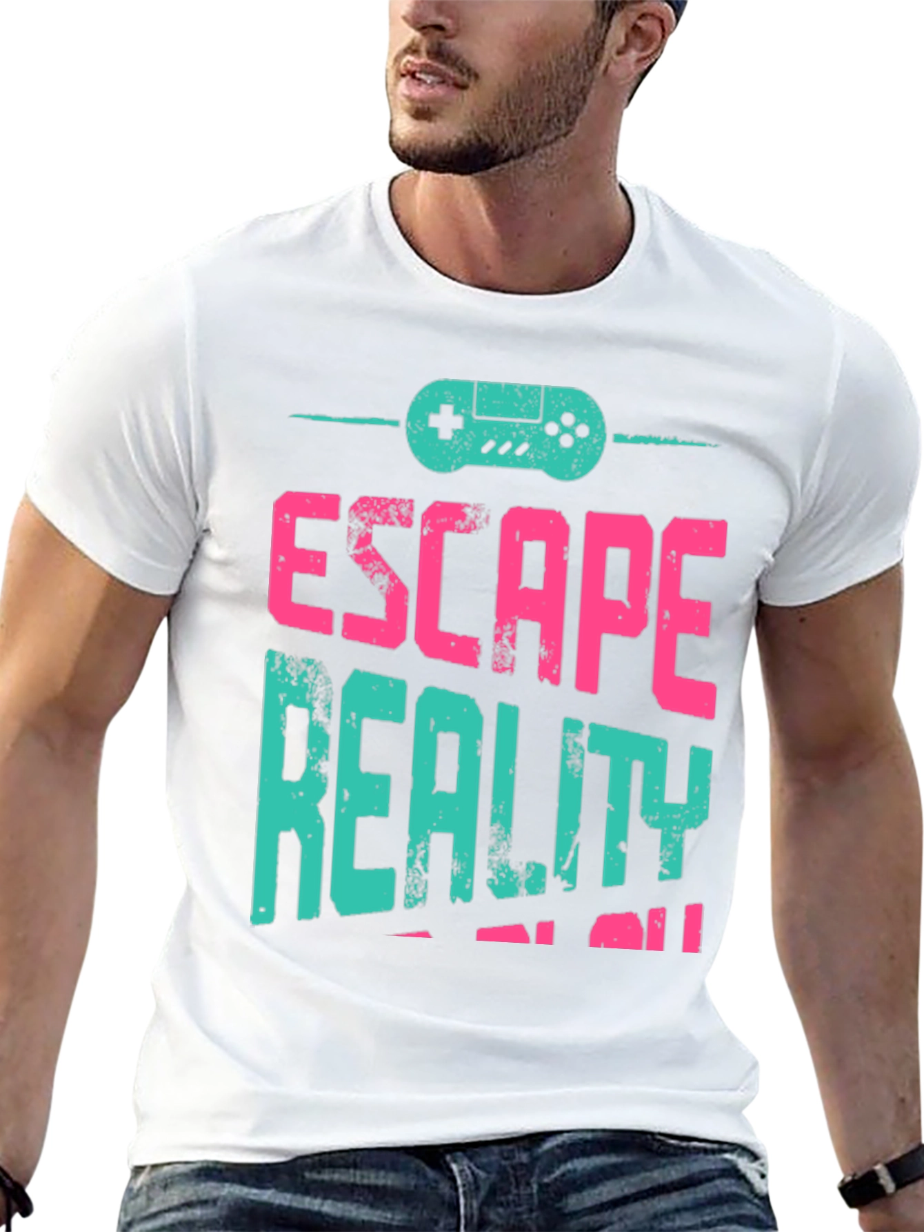 Escape Reality T-Shirt Gaming Tee