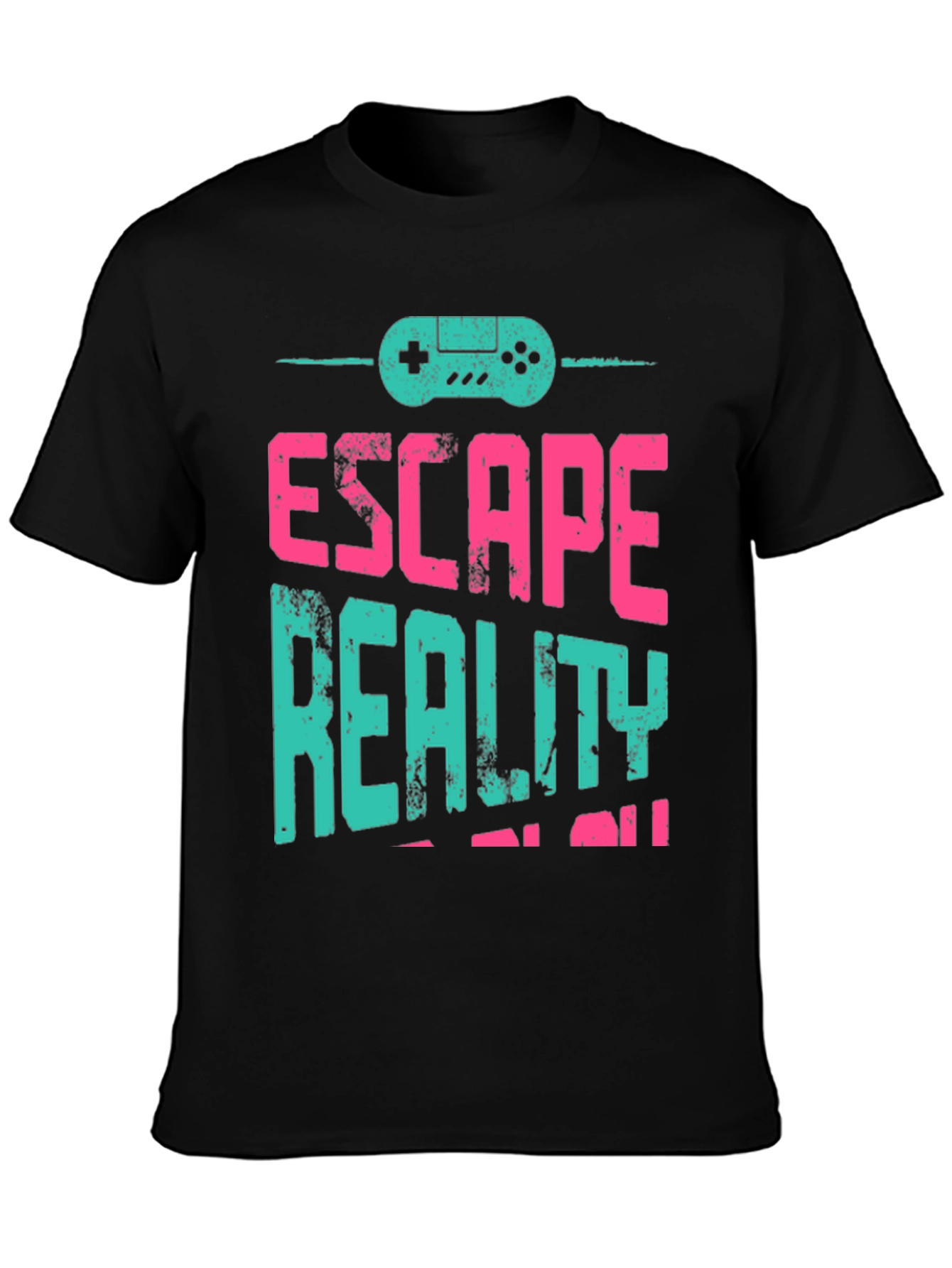 Escape Reality T-Shirt Gaming Tee