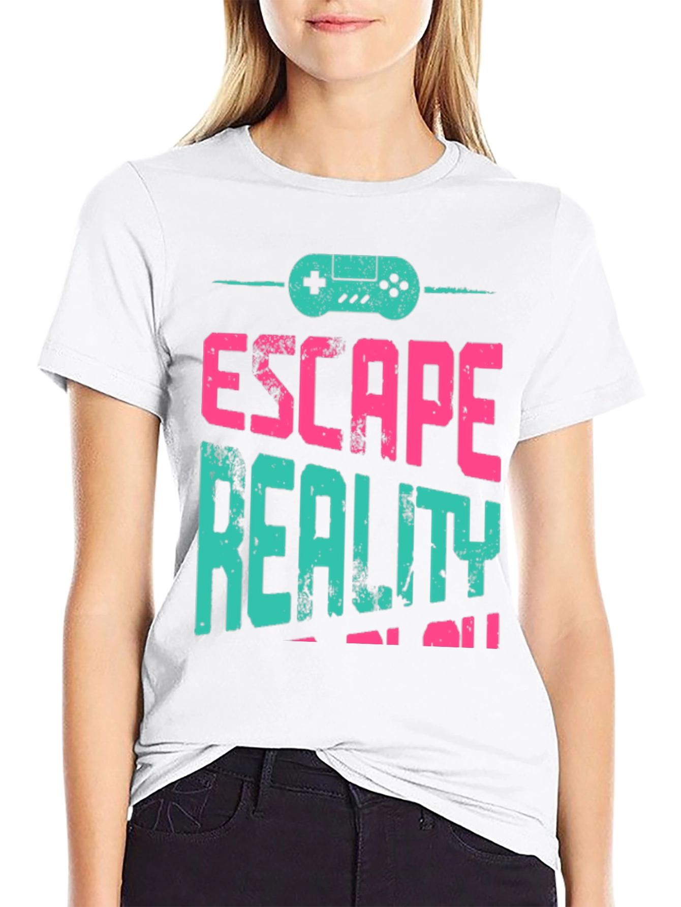 Escape Reality T-Shirt Gaming Tee