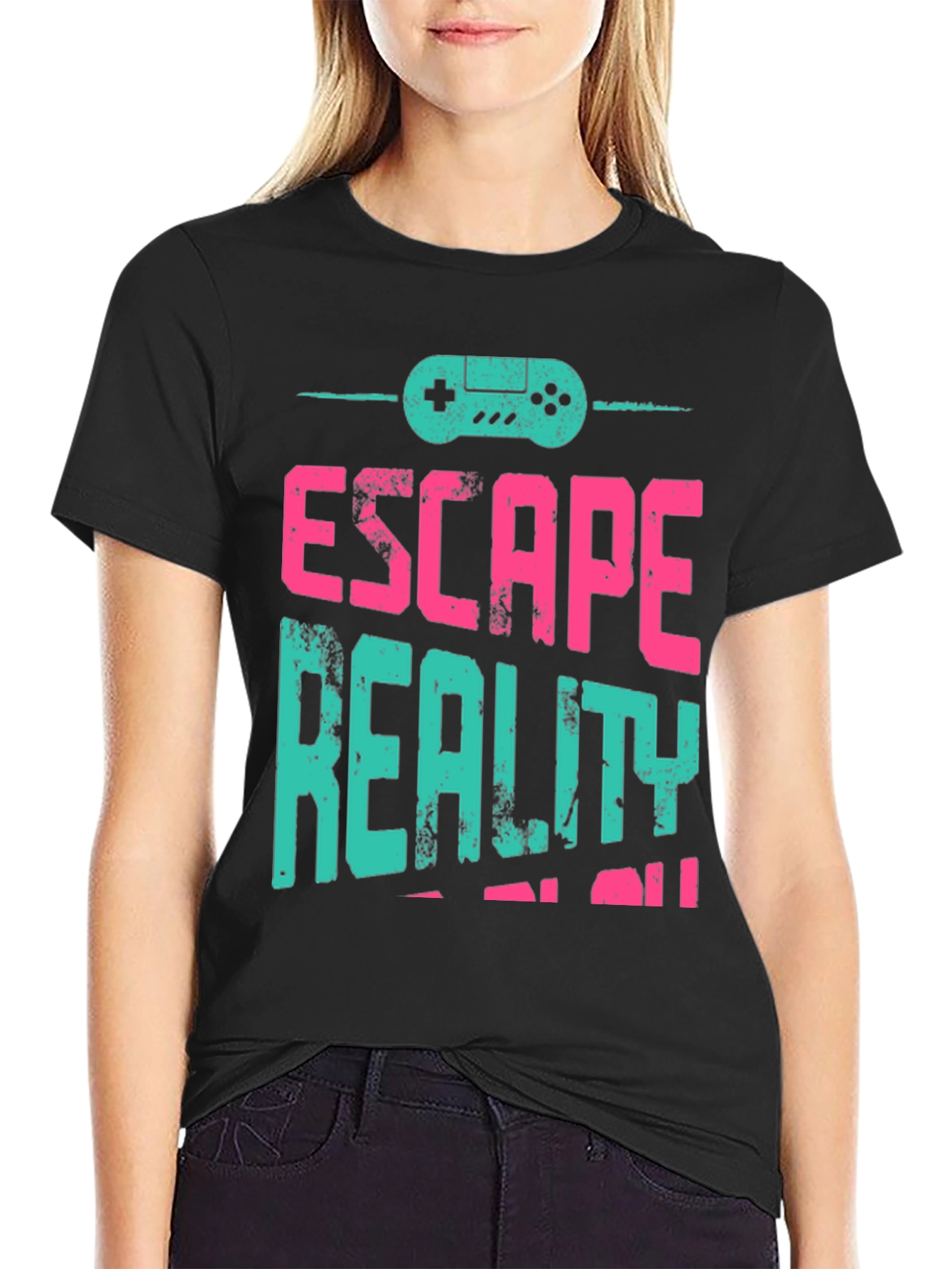 Escape Reality T-Shirt Gaming Tee