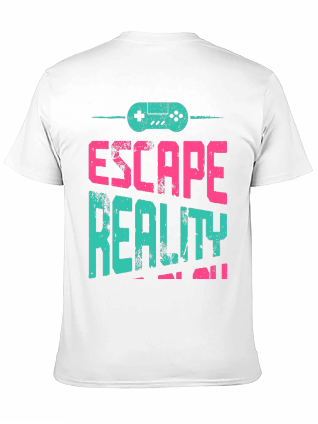 Escape Reality T-Shirt Gaming Tee