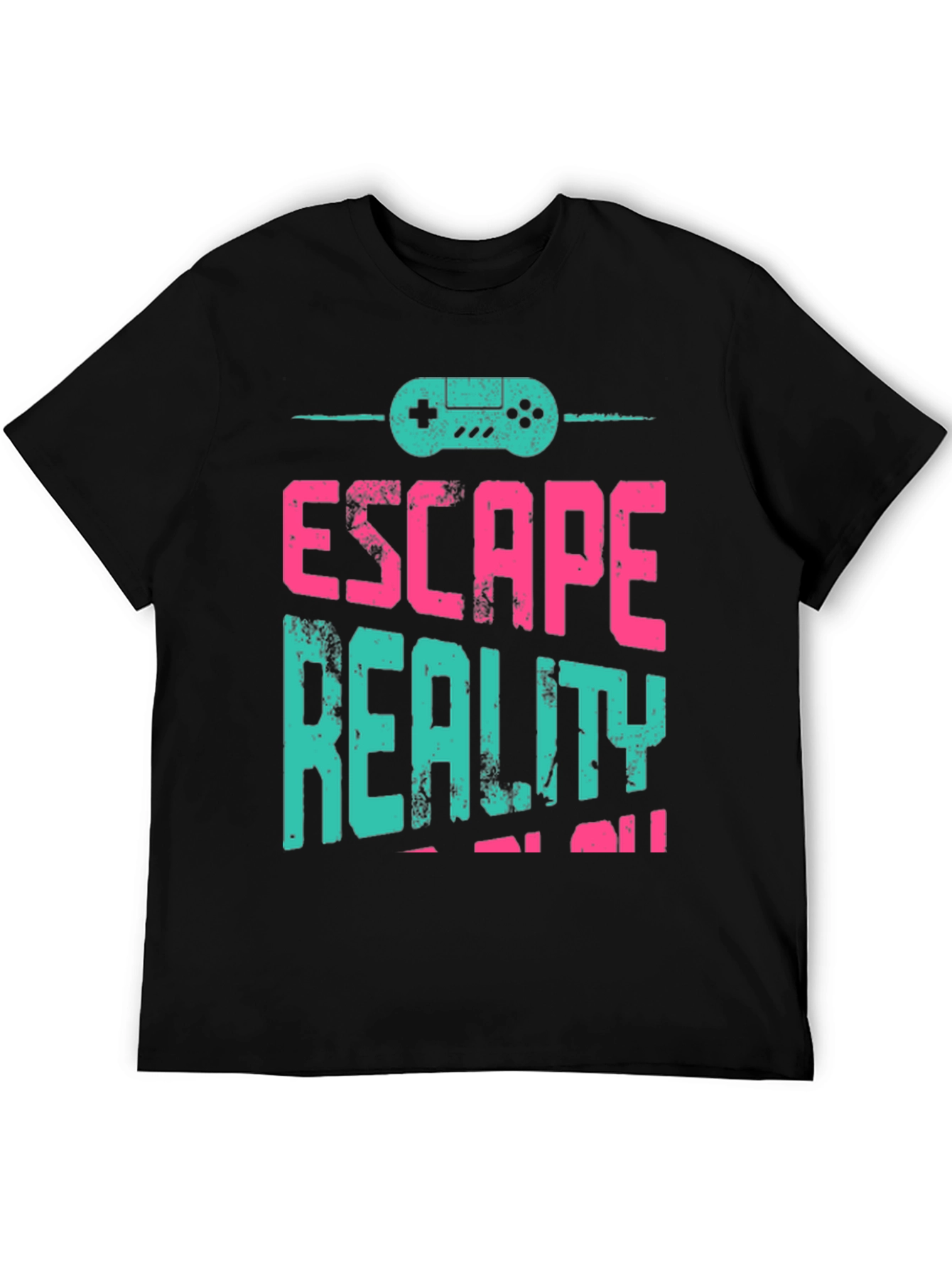 Escape Reality T-Shirt Gaming Tee