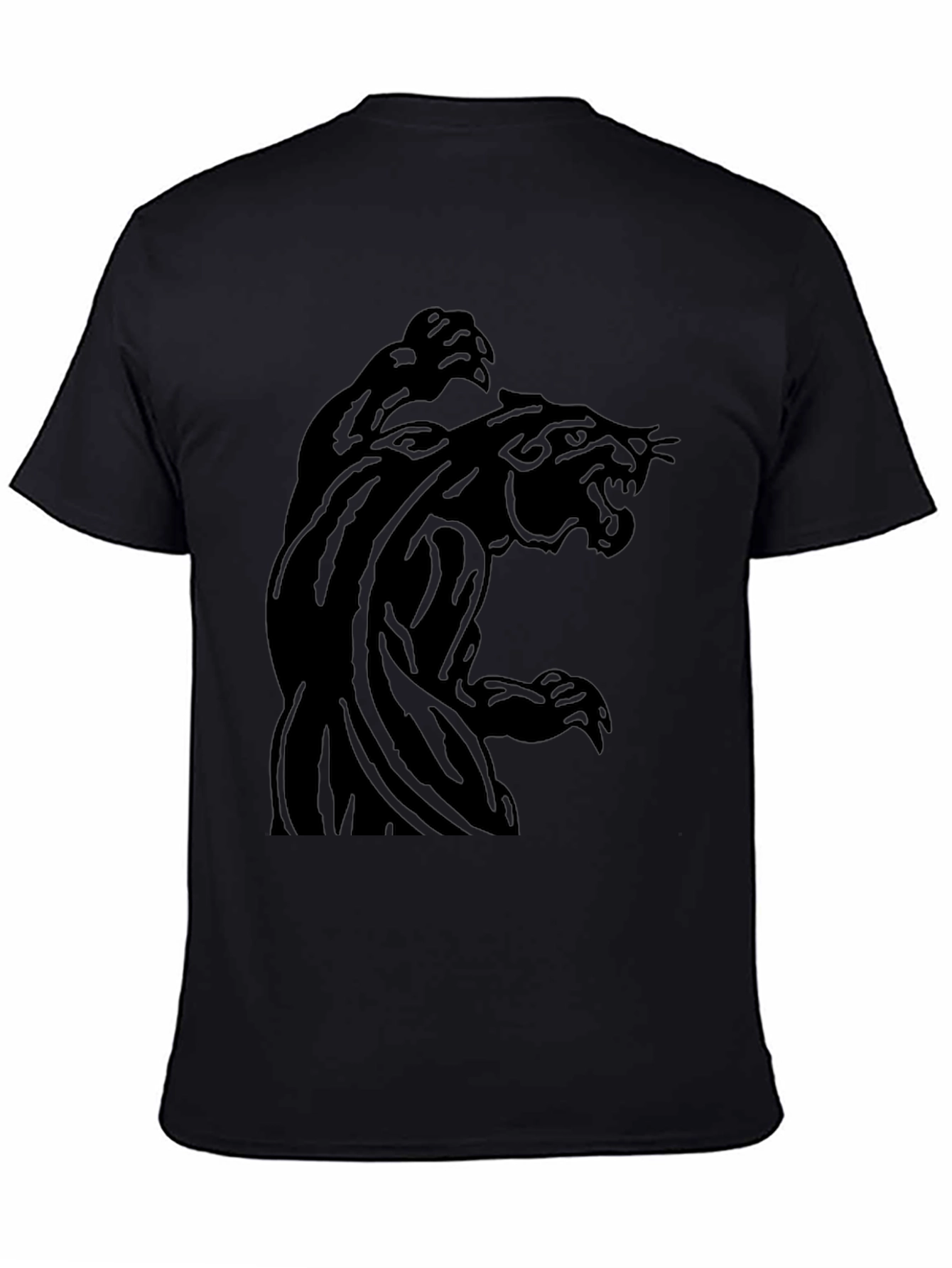 Black Panther Graphic T-Shirt - Mens Fashion