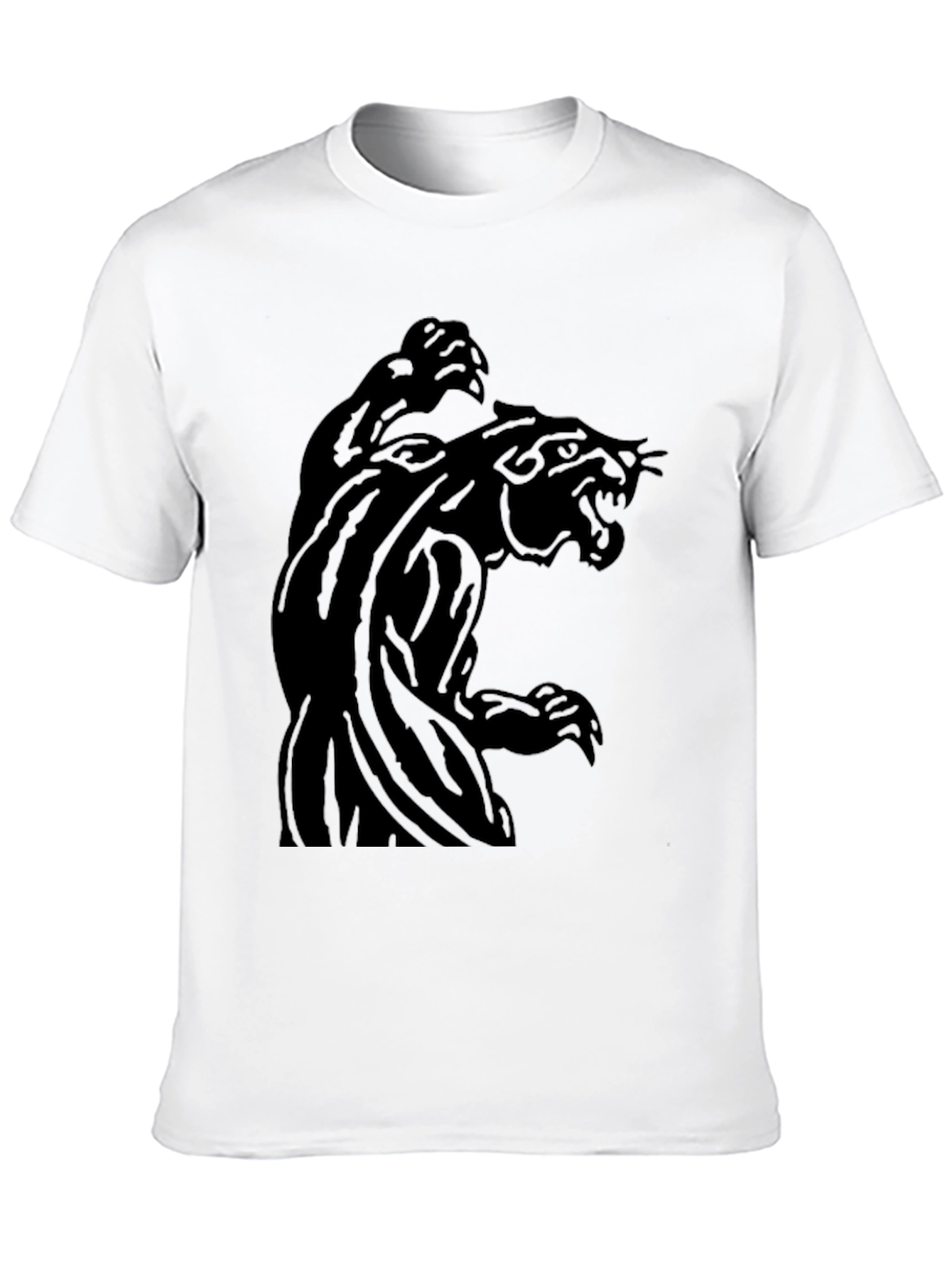 Black Panther Graphic T-Shirt - Mens Fashion