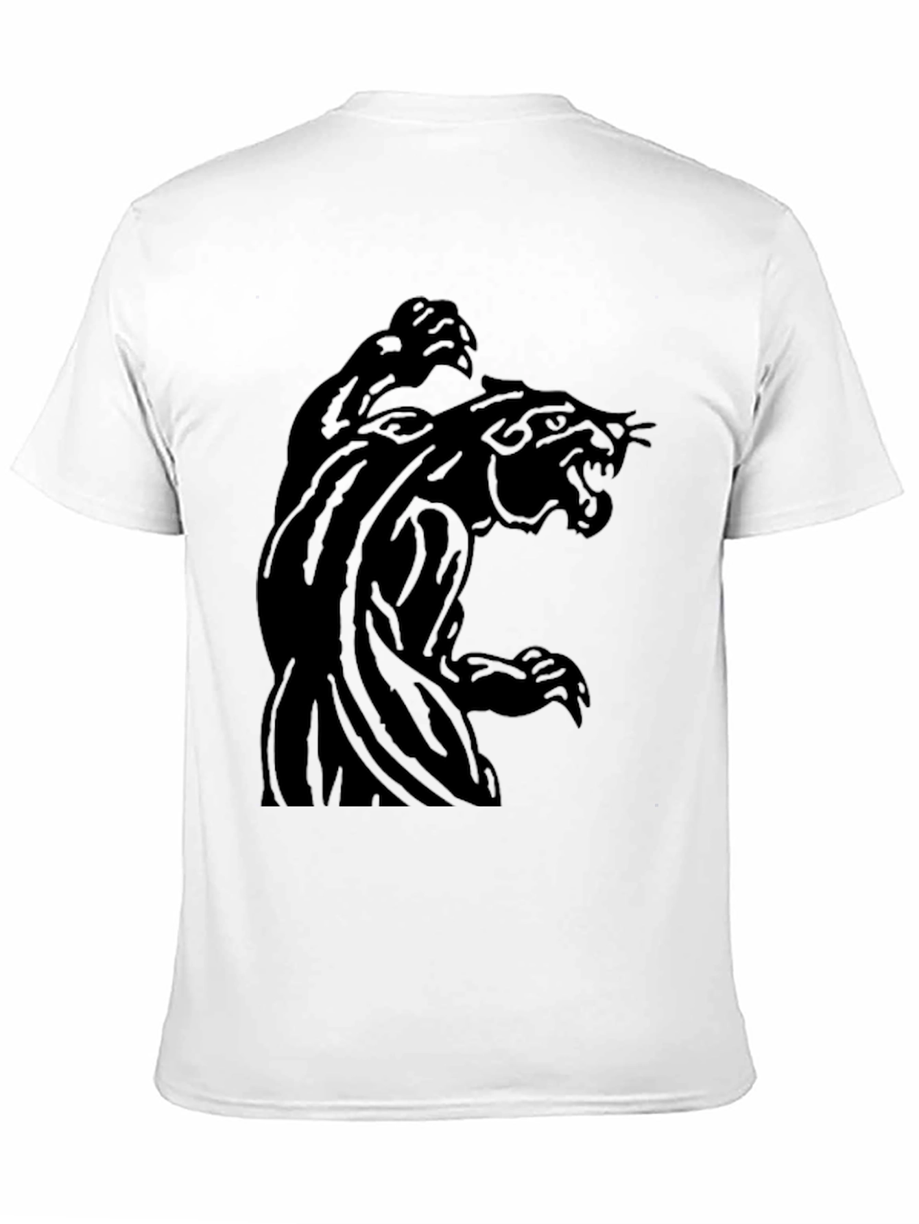 Black Panther Graphic T-Shirt - Mens Fashion
