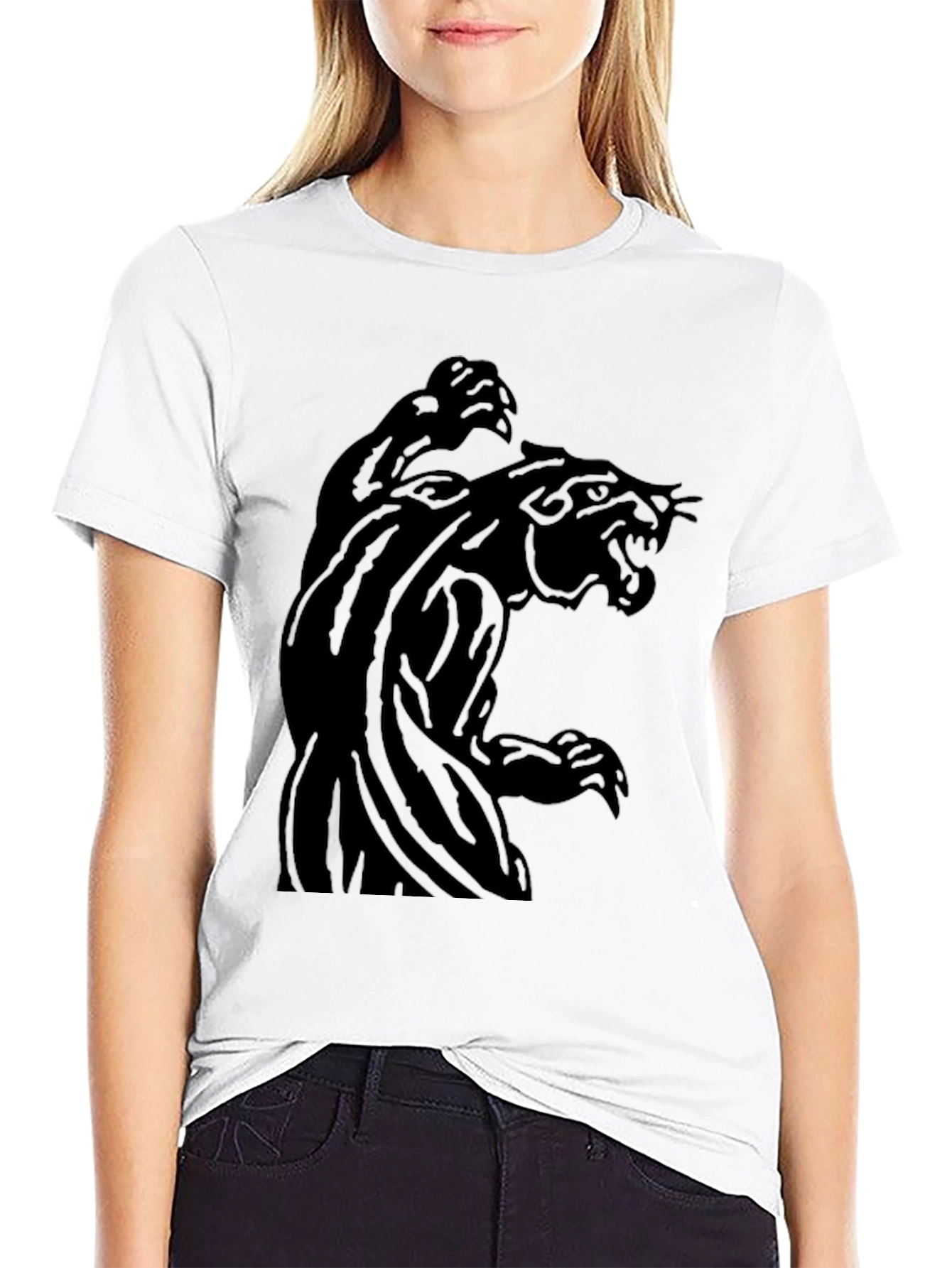 Black Panther Graphic T-Shirt - Mens Fashion