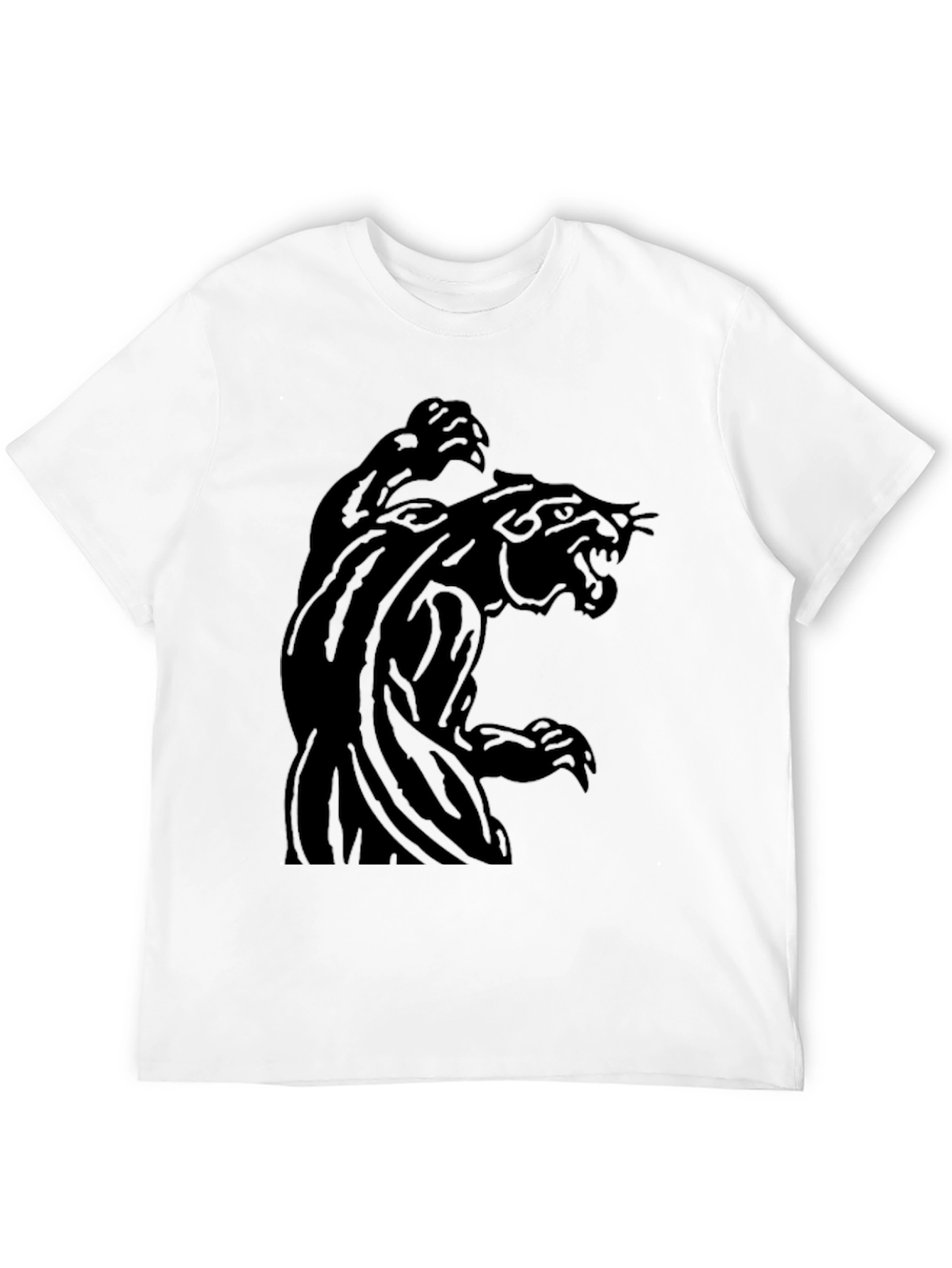 Black Panther Graphic T-Shirt - Mens Fashion